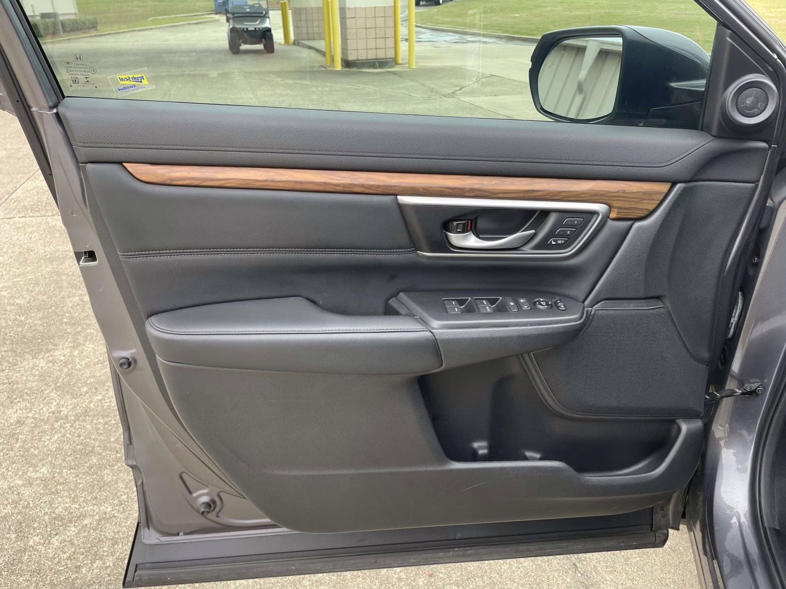 2020 Gray Honda CR-V EX-L FWD SUV