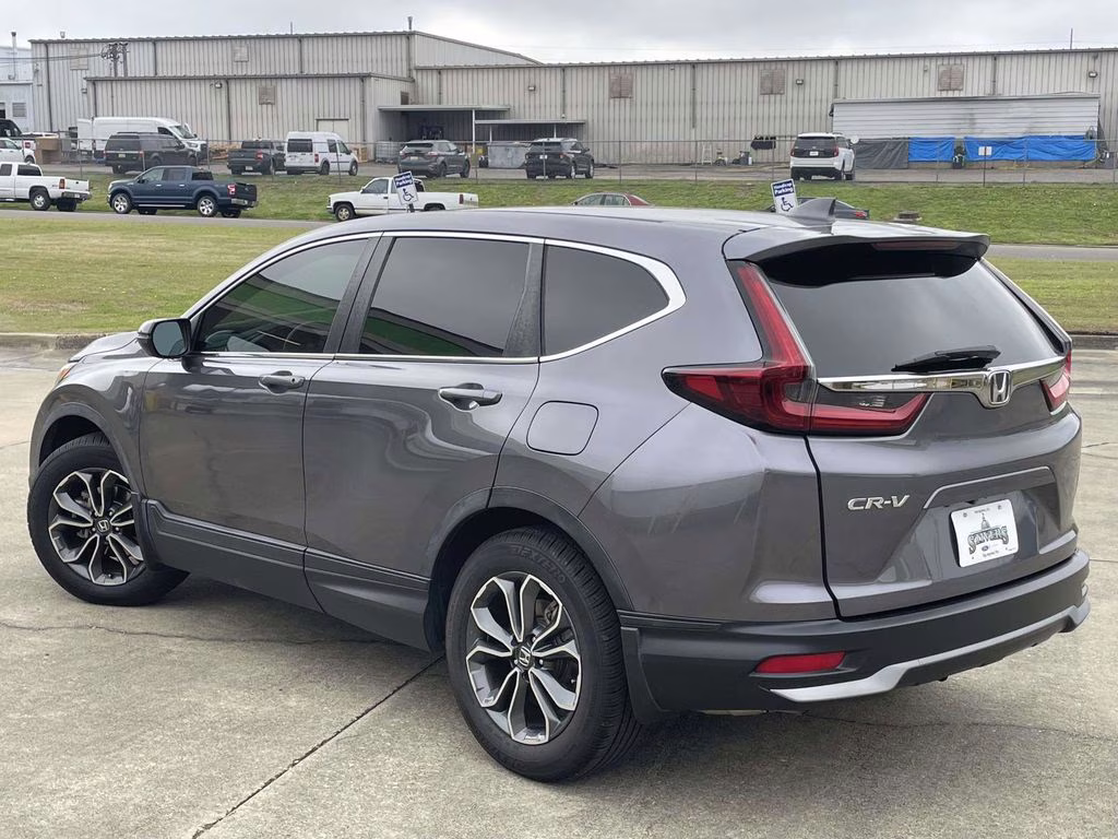 2020 Modern Steel Metallic Honda CR-V EX-L FWD SUV
