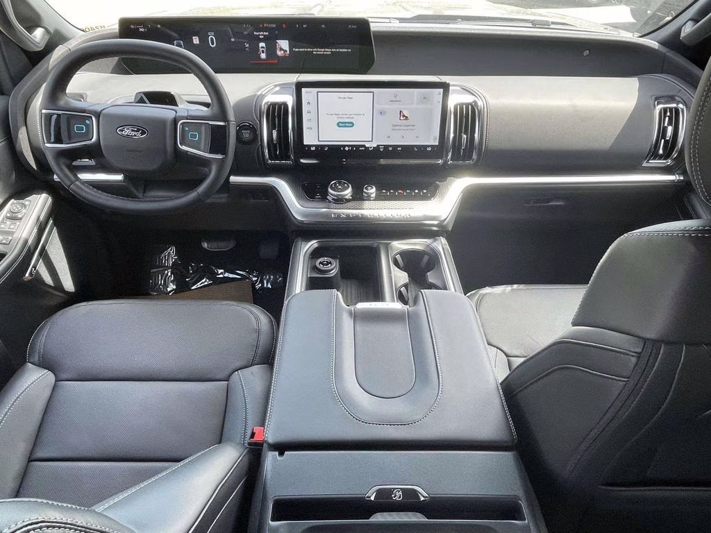 2026 Dark Matter Gray Metallic Ford Expedition Max Platinum 4X4 SUV