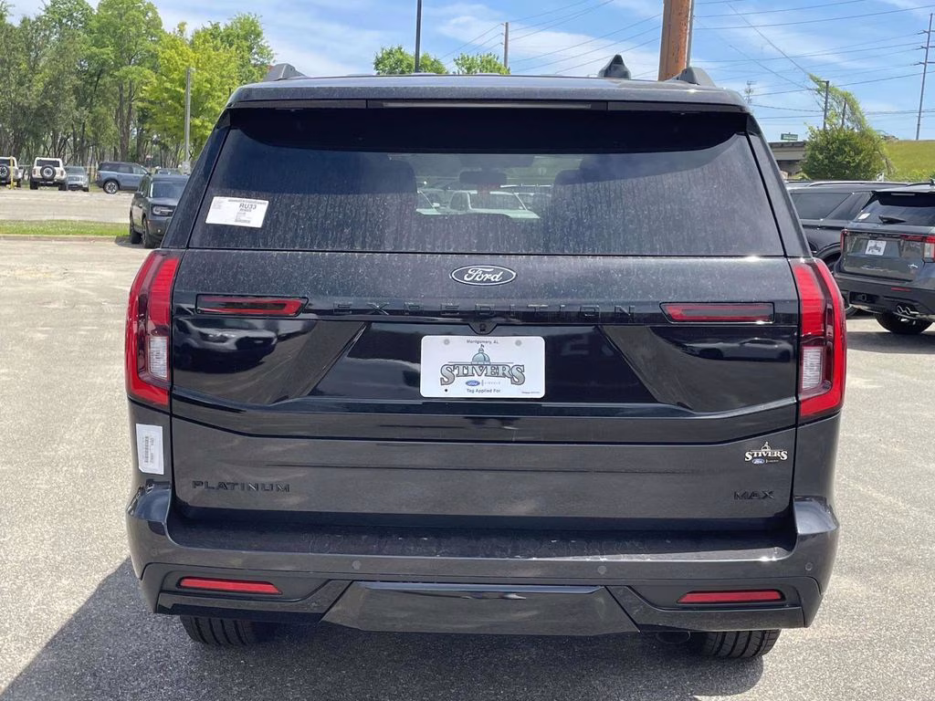 2026 Dark Matter Gray Metallic Ford Expedition Max Platinum 4X4 SUV