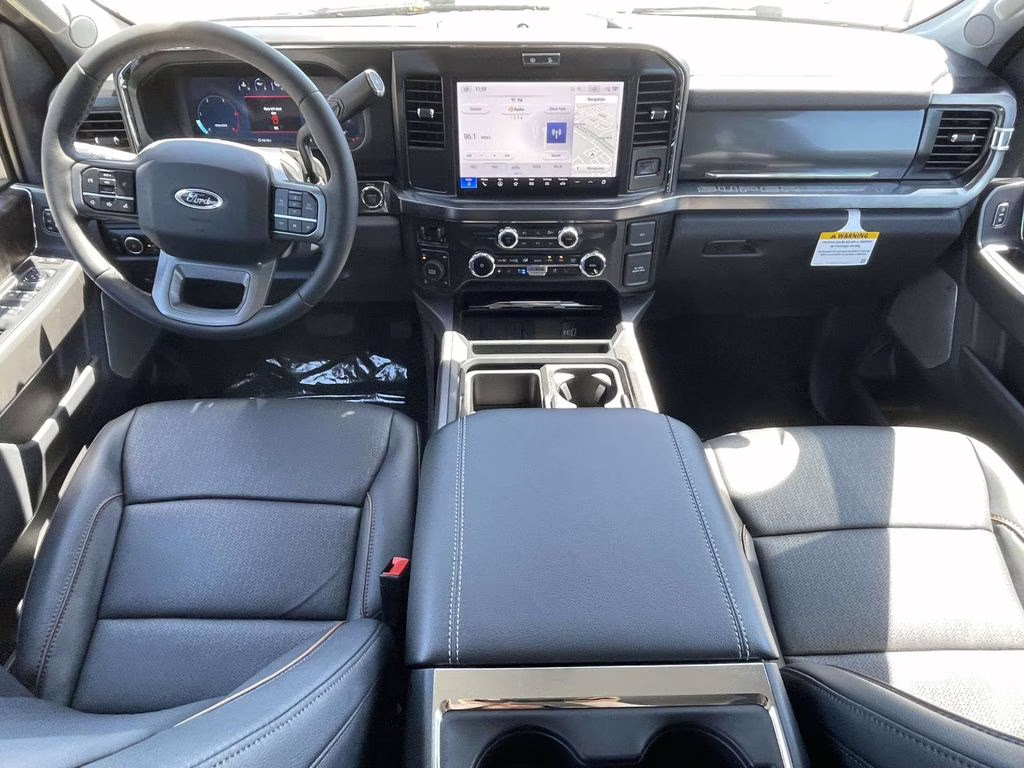 2026 Agate Black Metallic Ford Super Duty F-250 SRW Lariat 4X4 Truck