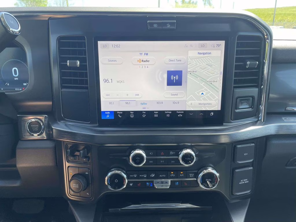 2026 Agate Black Metallic Ford Super Duty F-250 SRW Lariat 4X4 Truck