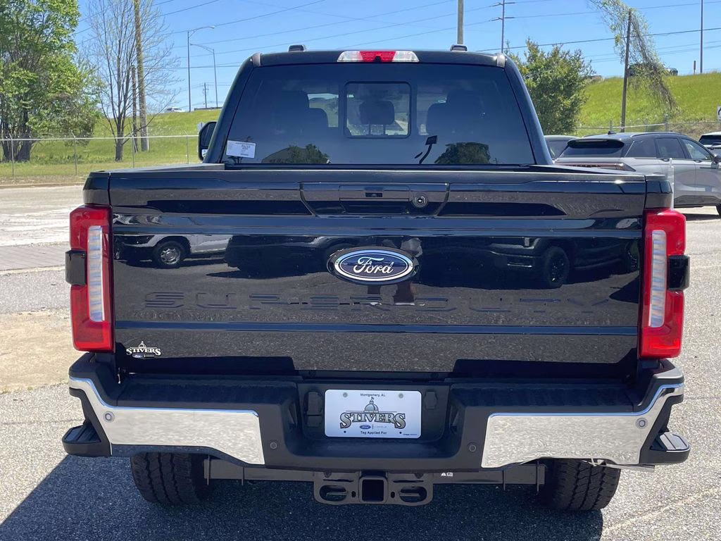 2026 Agate Black Metallic Ford Super Duty F-250 SRW Lariat 4X4 Truck