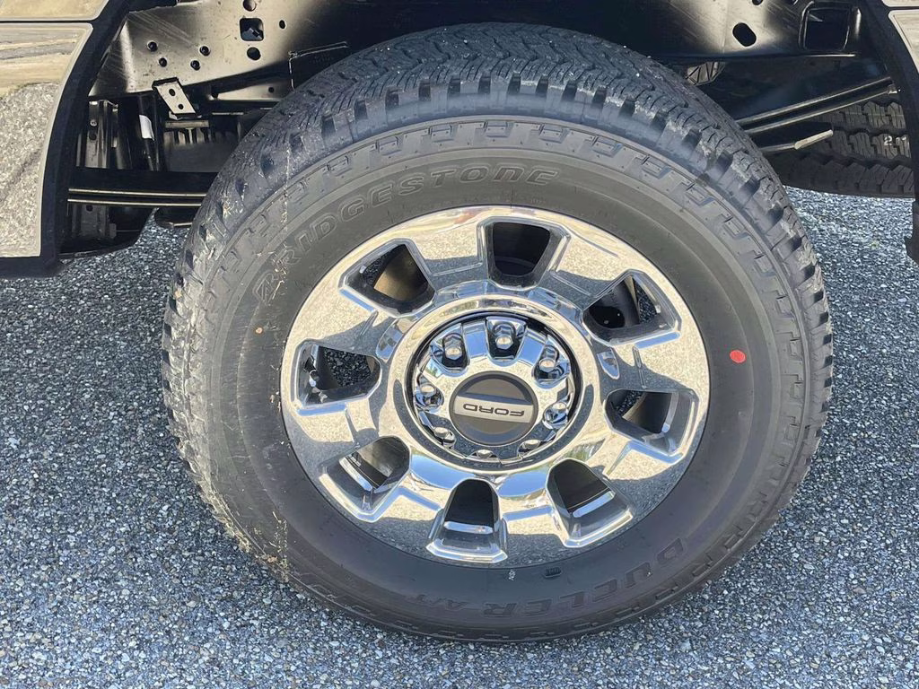 2026 Agate Black Metallic Ford Super Duty F-250 SRW Lariat 4X4 Truck