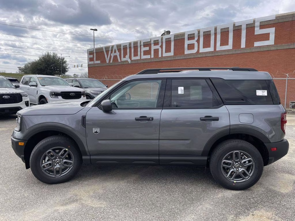 2026 Carbonized Gray Metallic Ford Bronco Sport Big Bend 4X4 SUV