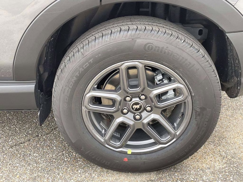 2026 Carbonized Gray Metallic Ford Bronco Sport Big Bend 4X4 SUV