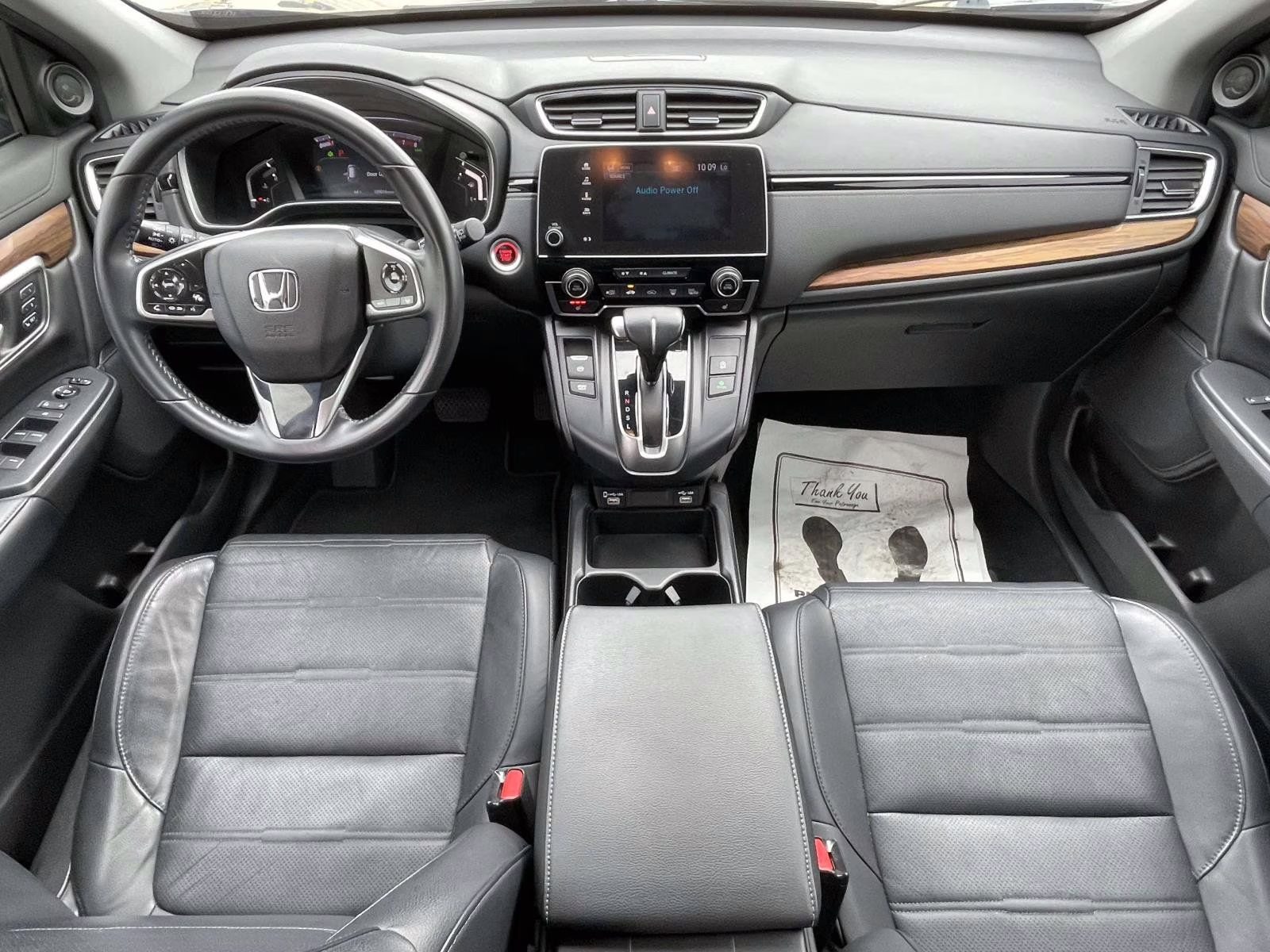 2020 Gray Honda CR-V EX-L FWD SUV