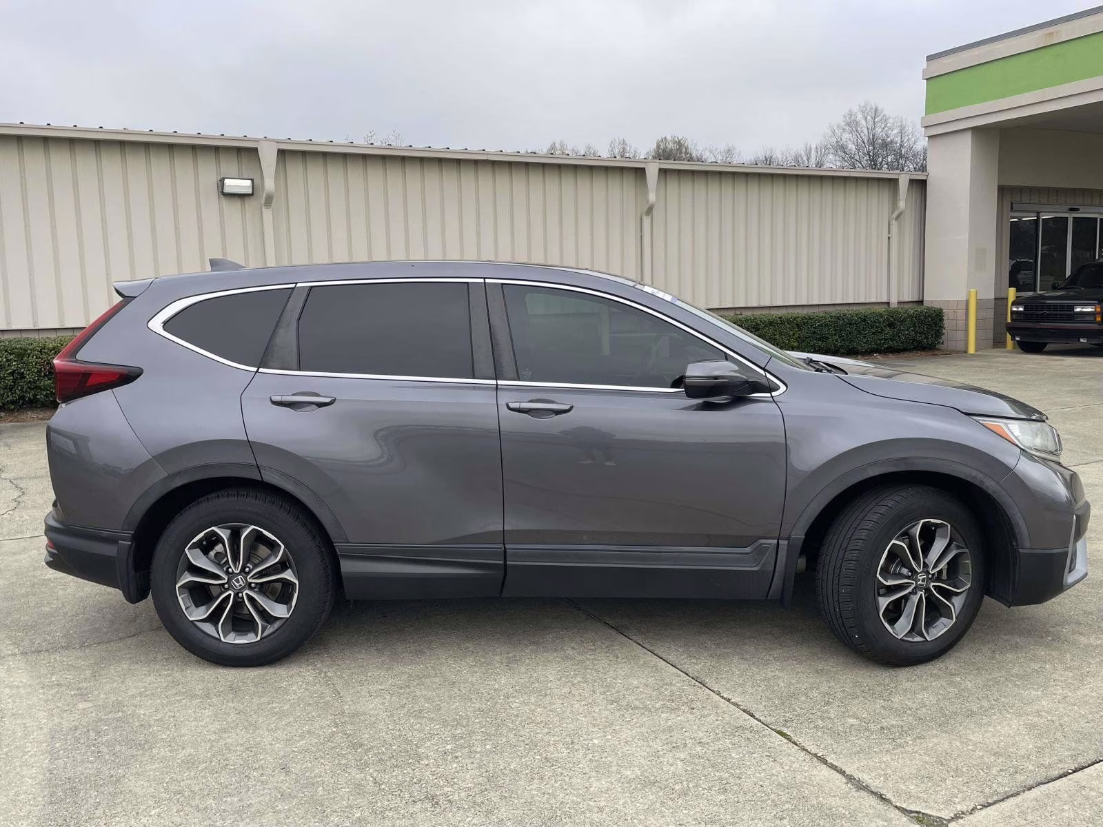 2020 Gray Honda CR-V EX-L FWD SUV