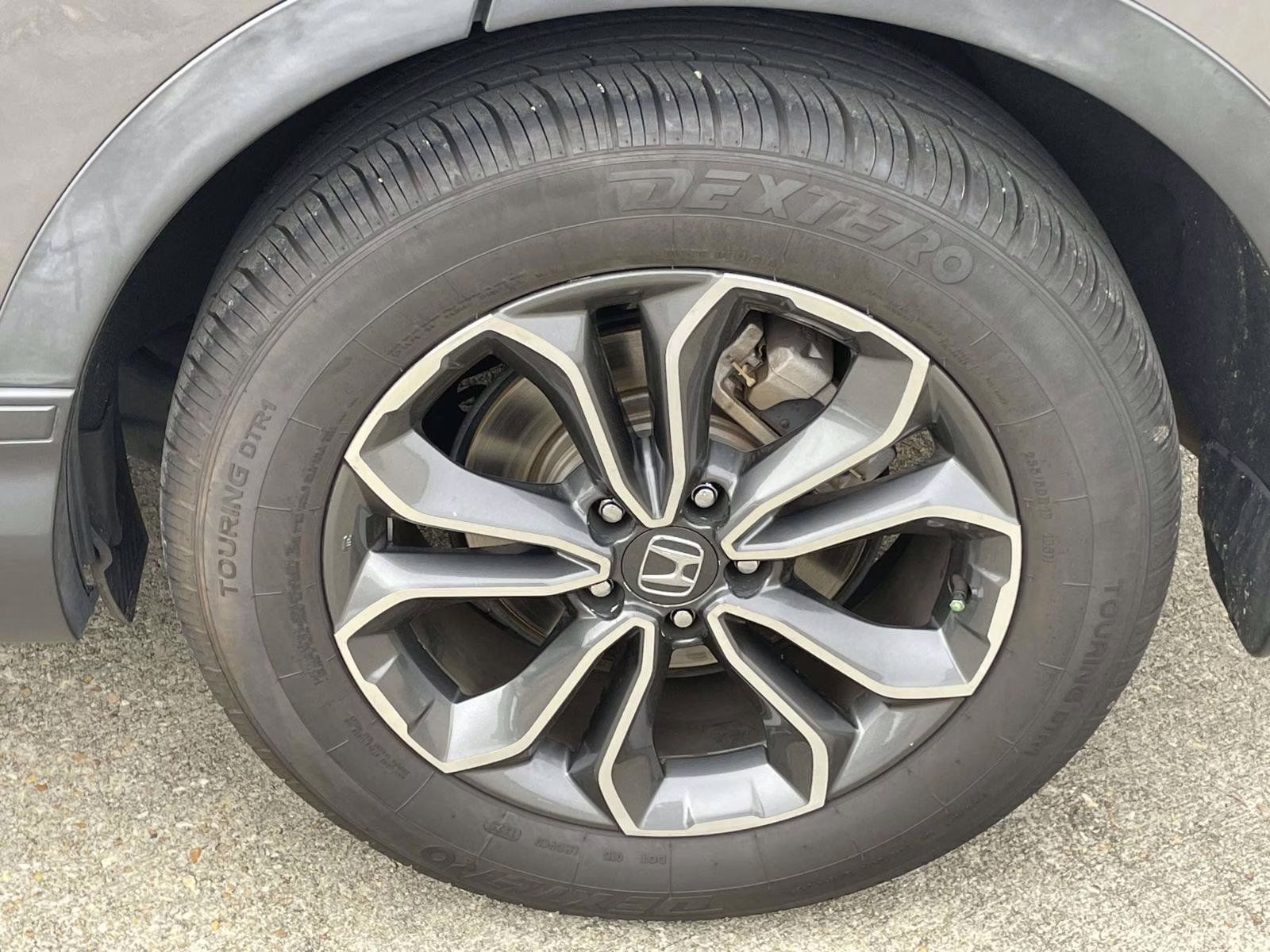 2020 Gray Honda CR-V EX-L FWD SUV