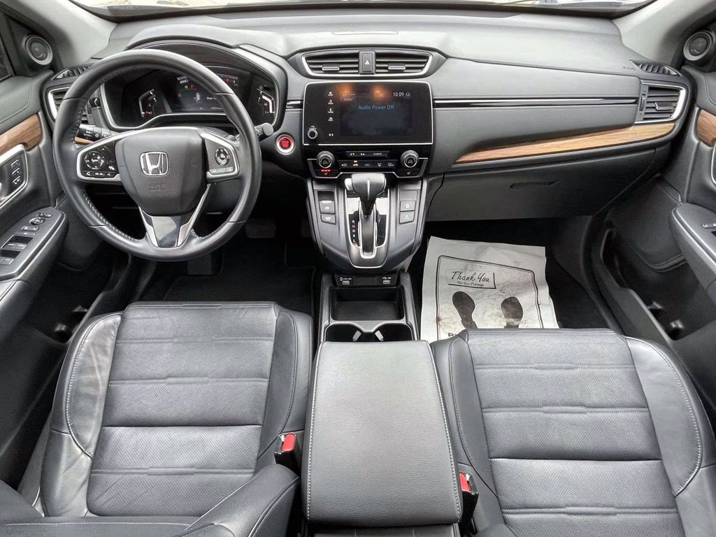 2020 Modern Steel Metallic Honda CR-V EX-L FWD SUV