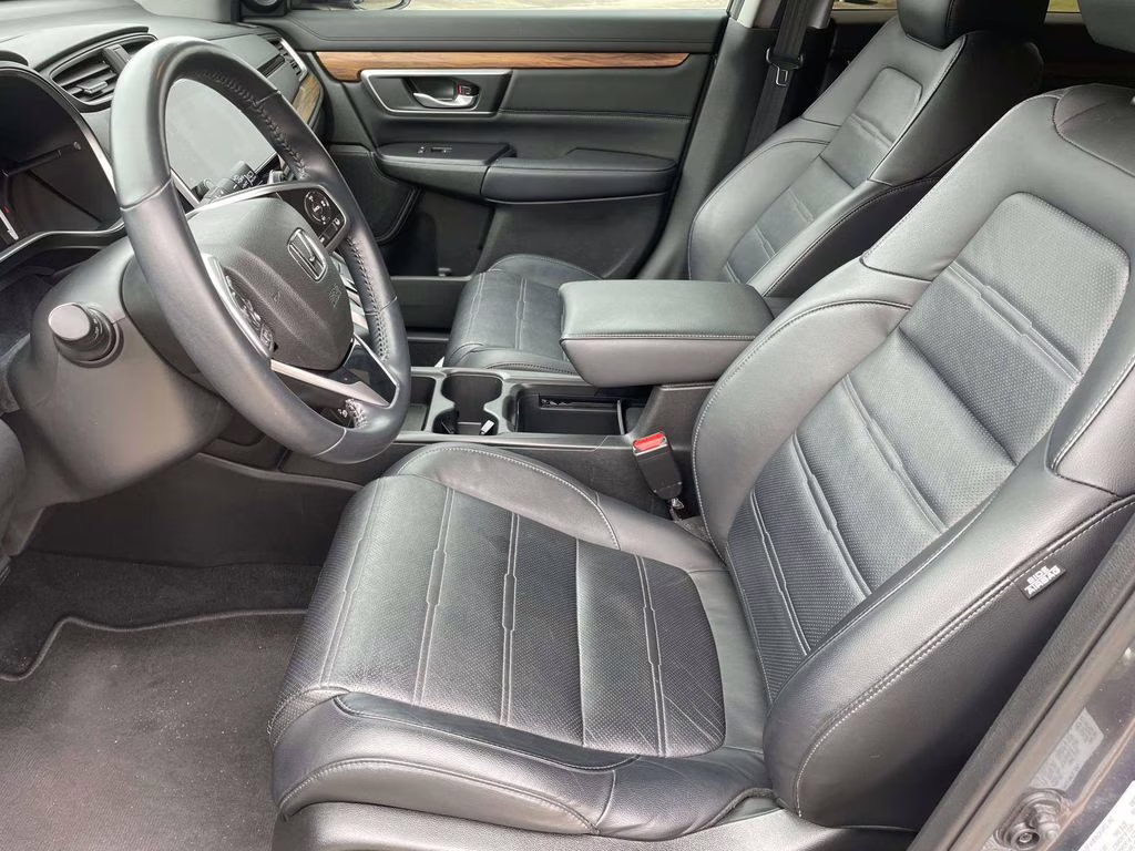 2020 Modern Steel Metallic Honda CR-V EX-L FWD SUV