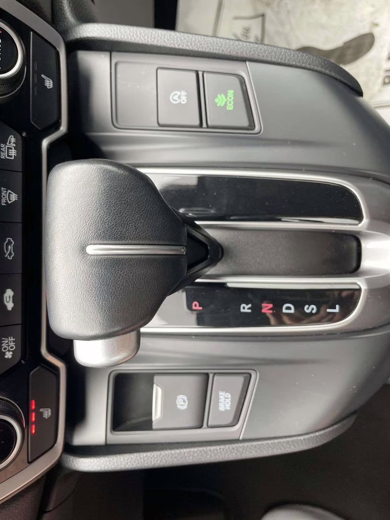 2020 Modern Steel Metallic Honda CR-V EX-L FWD SUV