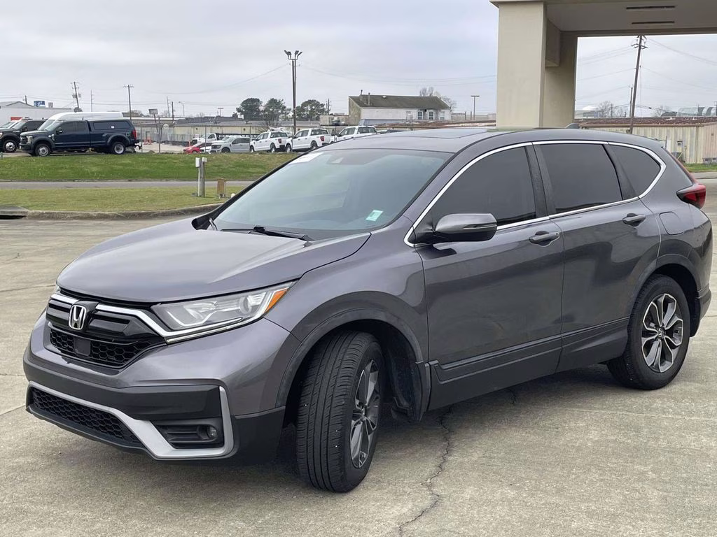 2020 Modern Steel Metallic Honda CR-V EX-L FWD SUV