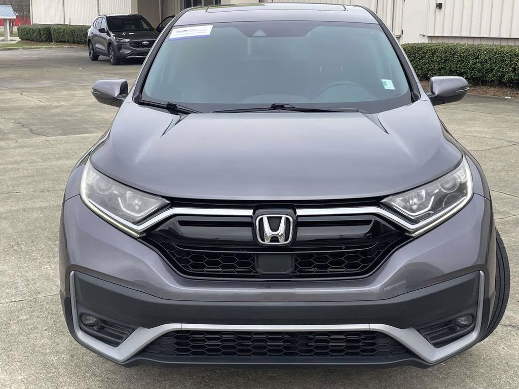 2020 Modern Steel Metallic Honda CR-V EX-L FWD SUV
