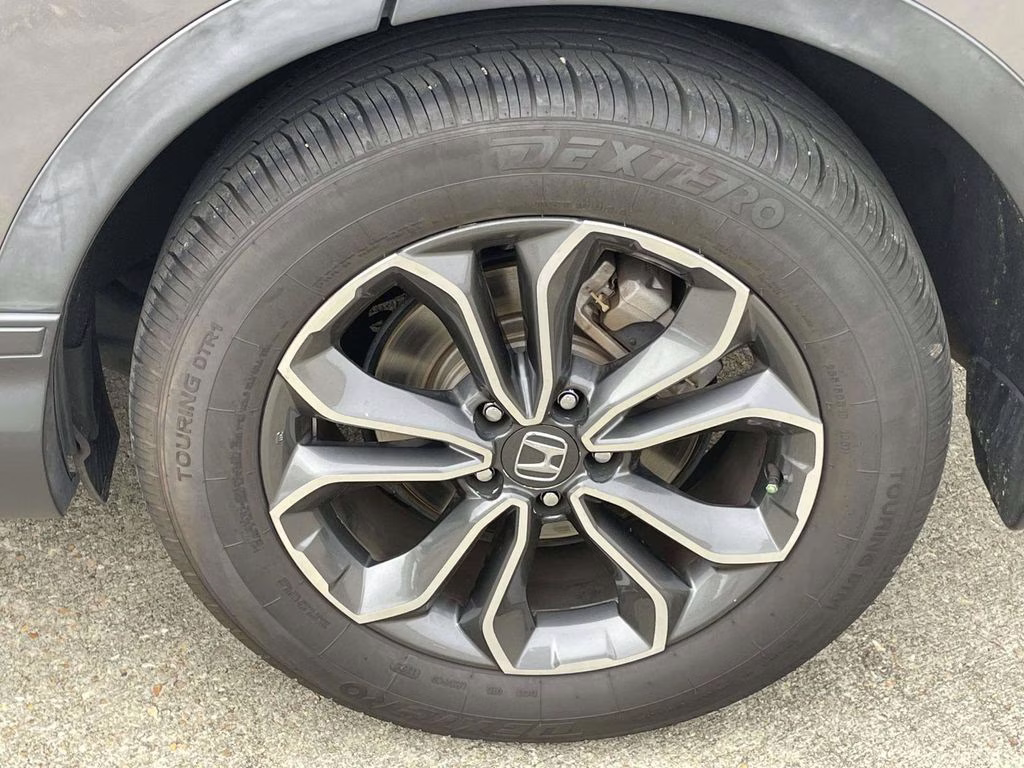 2020 Modern Steel Metallic Honda CR-V EX-L FWD SUV