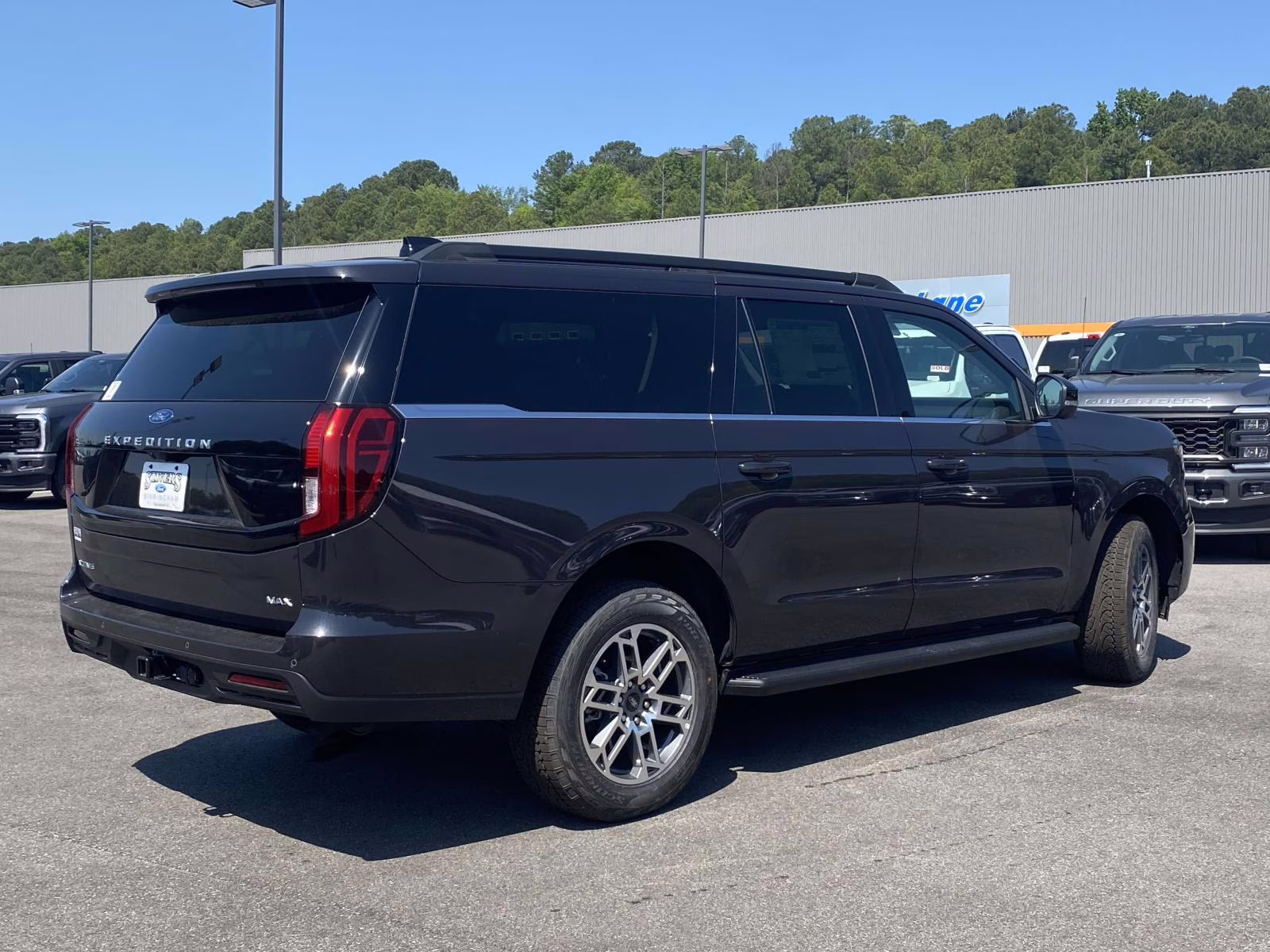 2026 Dark Matter Gray Metallic Ford Expedition Max Active 4X4 SUV