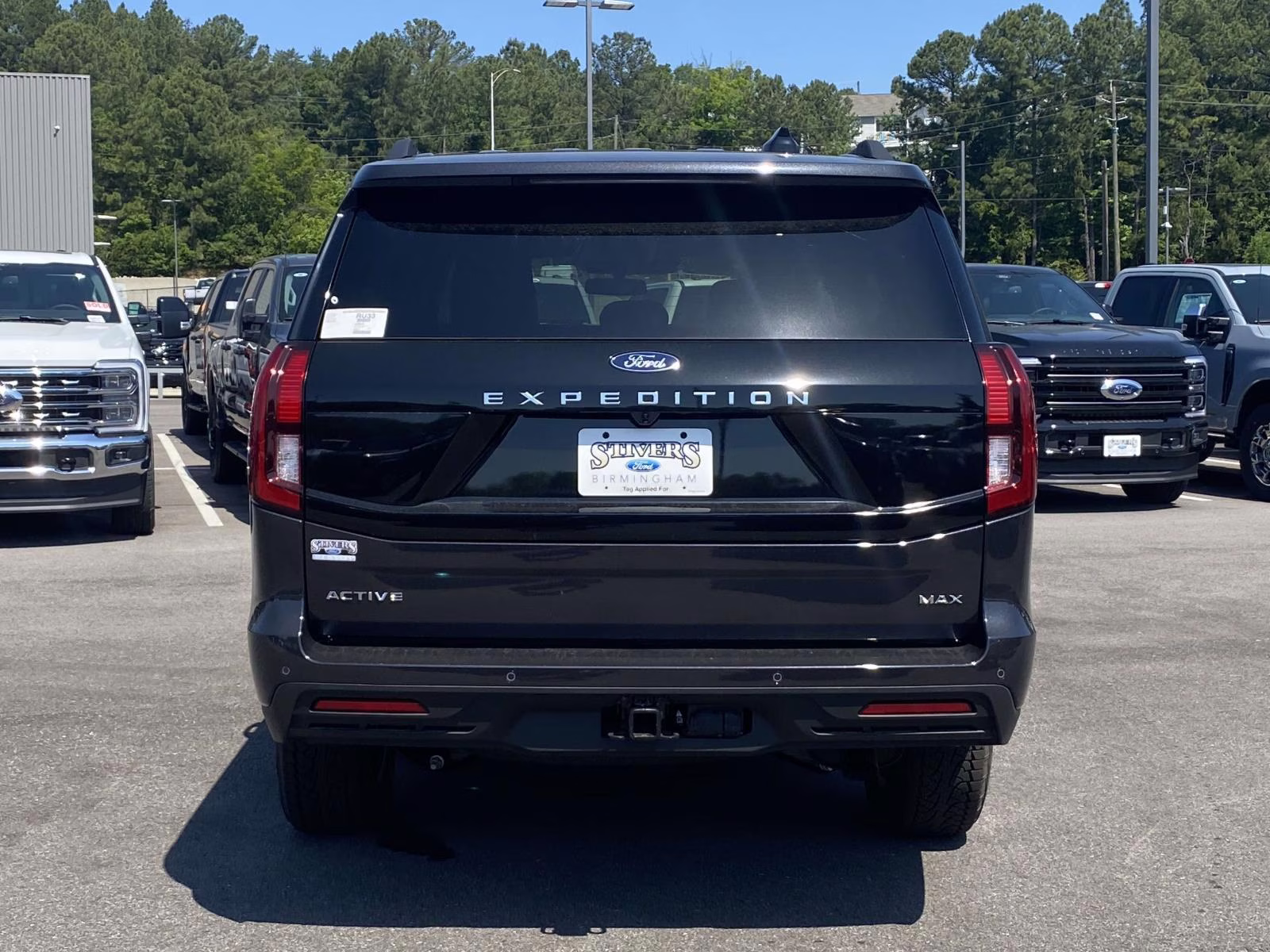 2026 Dark Matter Gray Metallic Ford Expedition Max Active 4X4 SUV