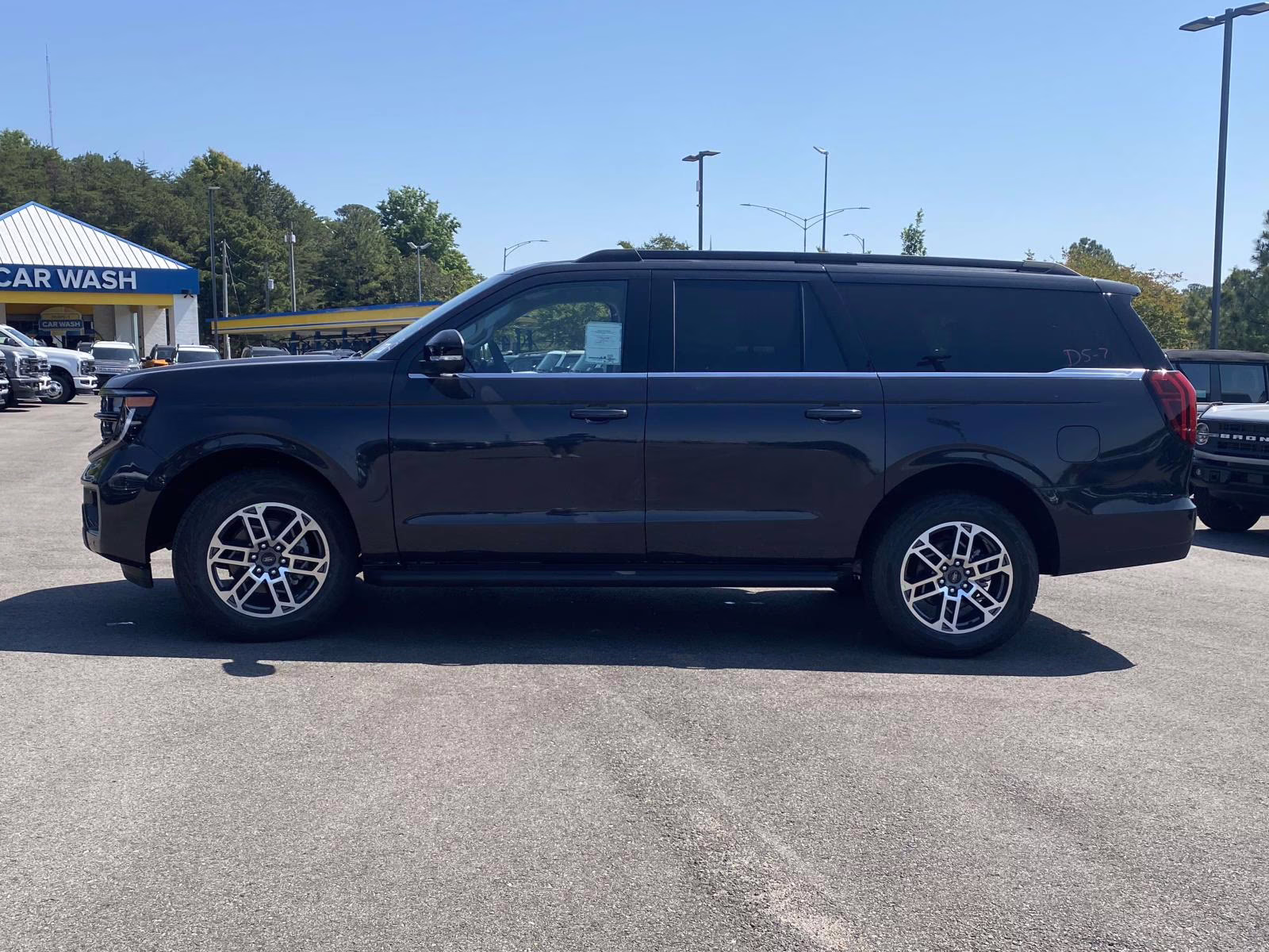 2026 Dark Matter Gray Metallic Ford Expedition Max Active 4X4 SUV