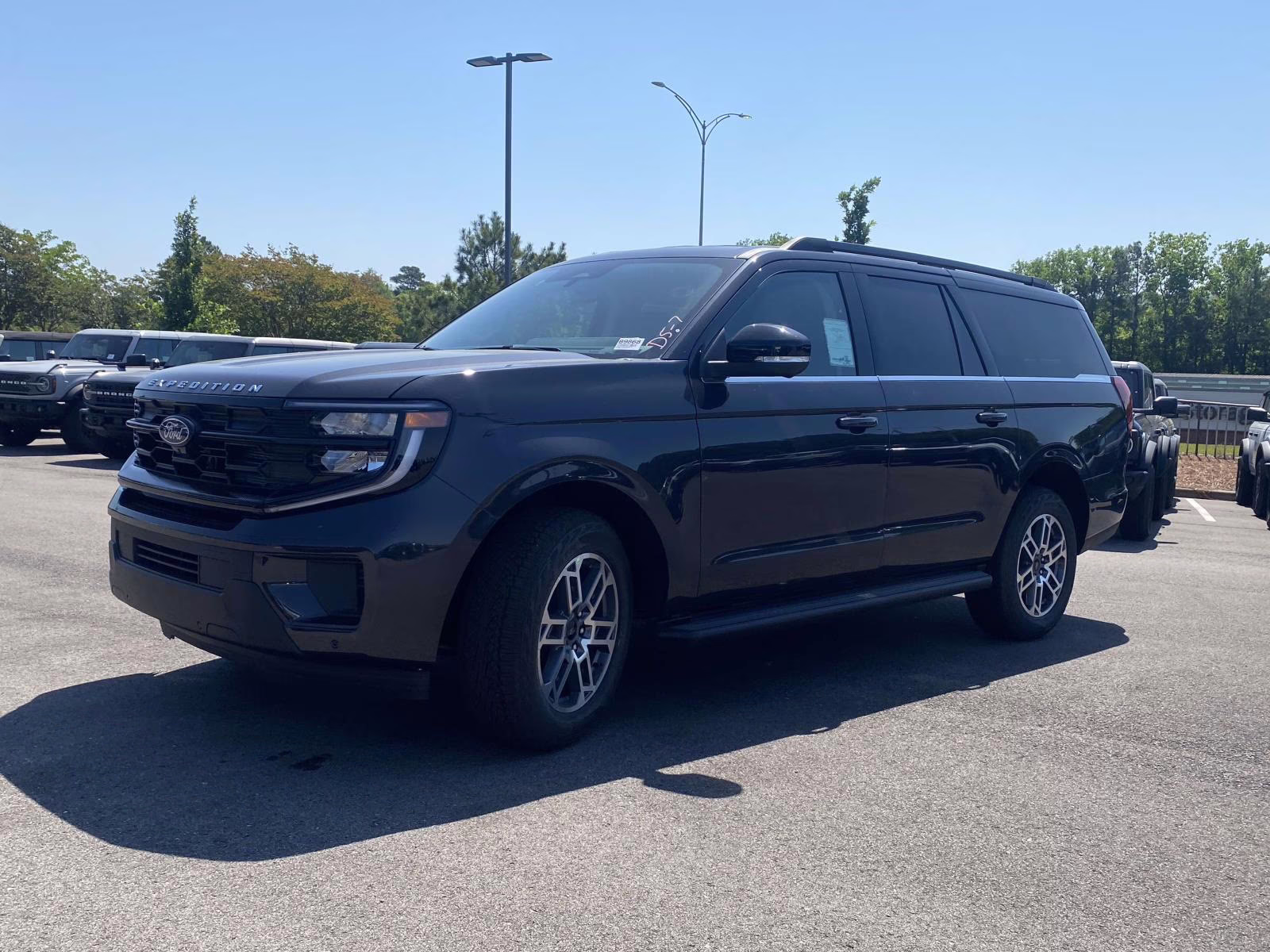 2026 Dark Matter Gray Metallic Ford Expedition Max Active 4X4 SUV