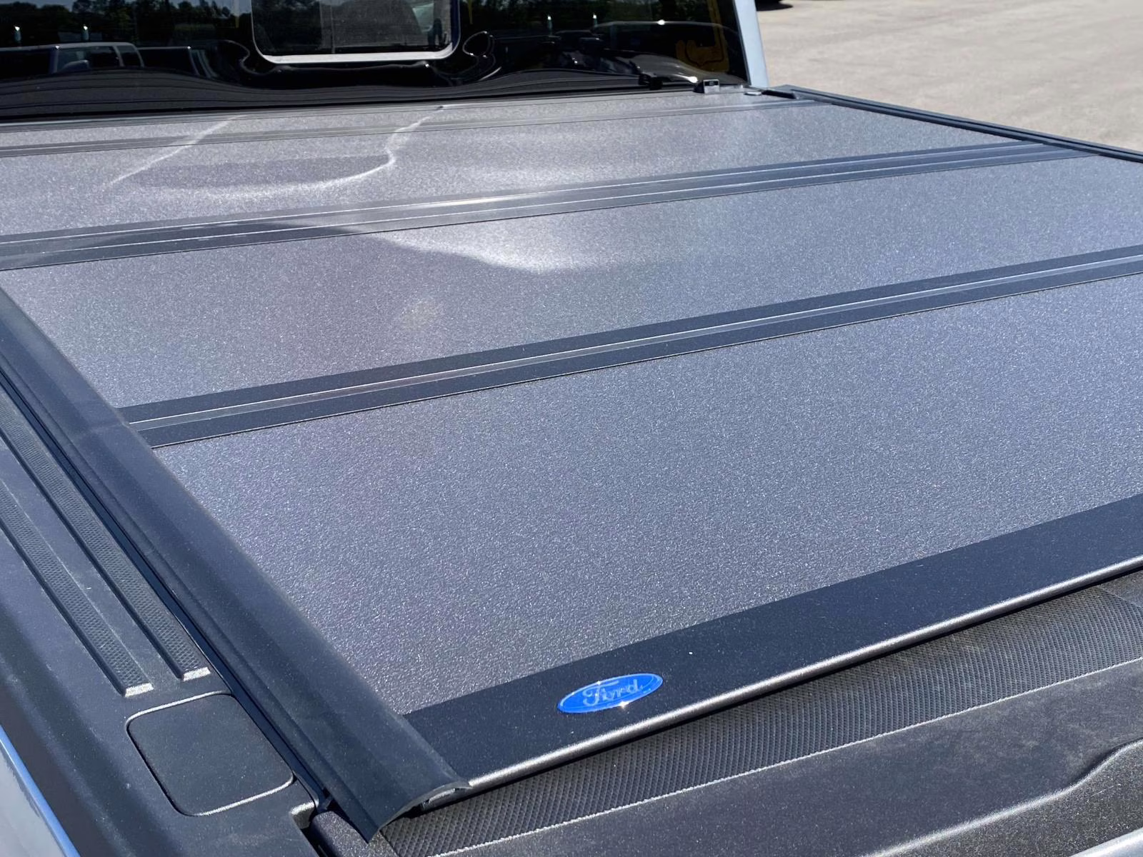 2026 Silver Metallic Ford F-150 Lariat 4X4 Truck