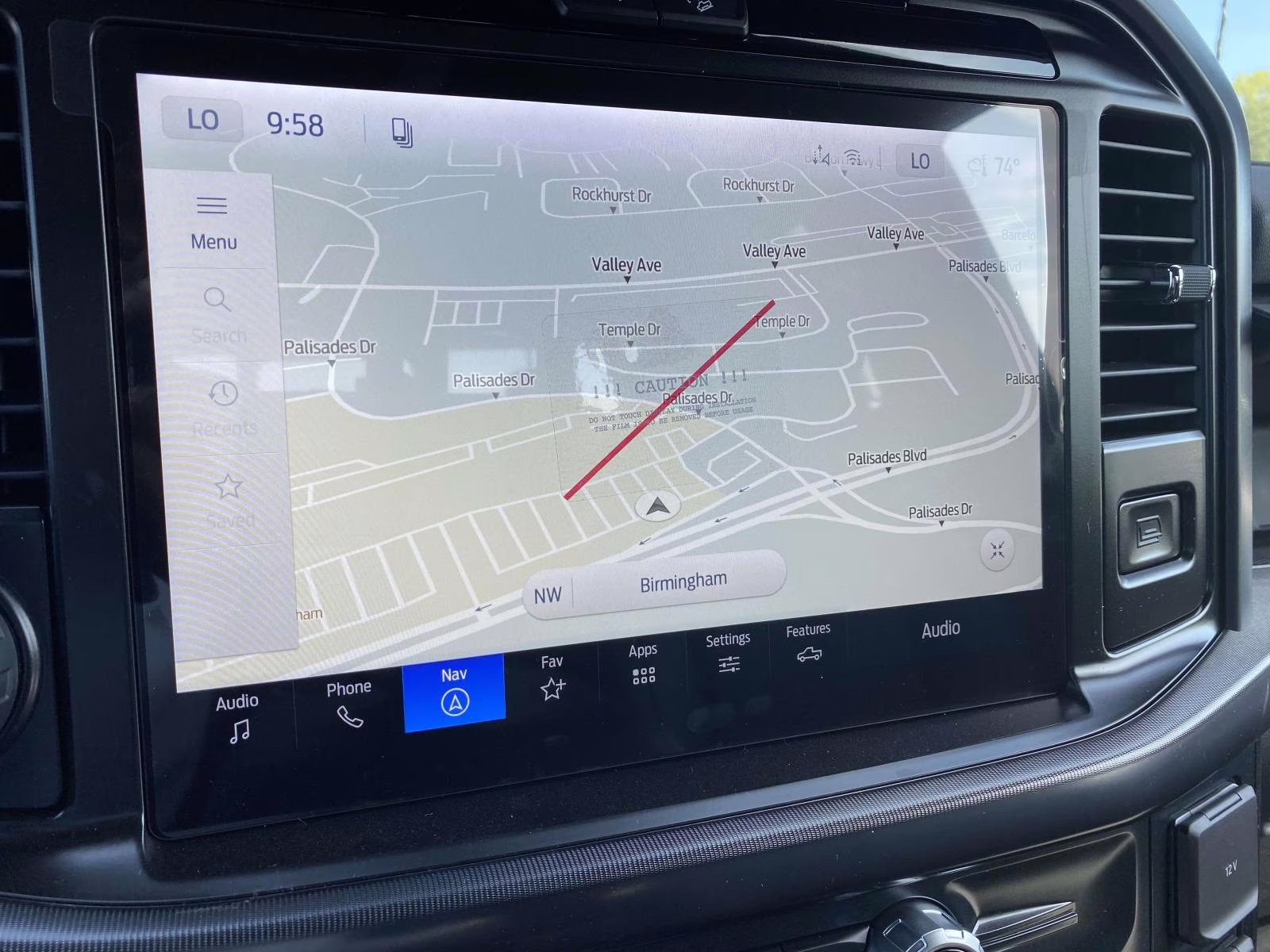 2026 Silver Metallic Ford F-150 Lariat 4X4 Truck