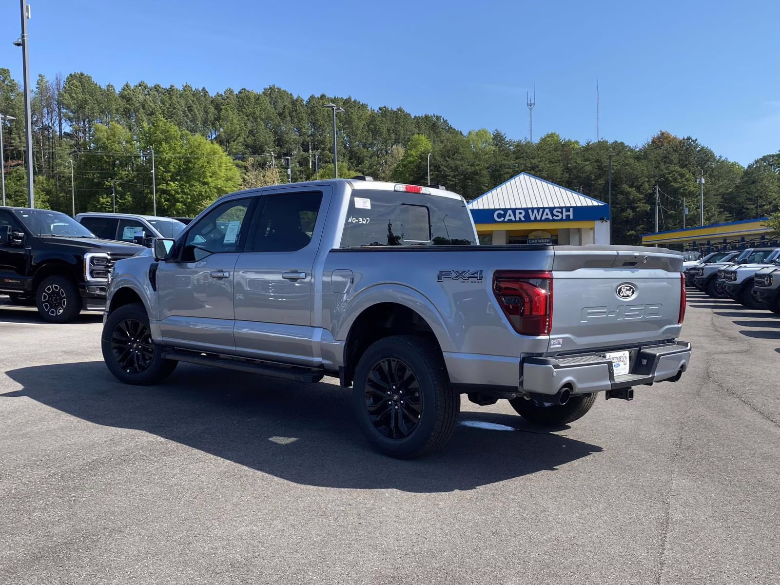 2026 Silver Metallic Ford F-150 Lariat 4X4 Truck