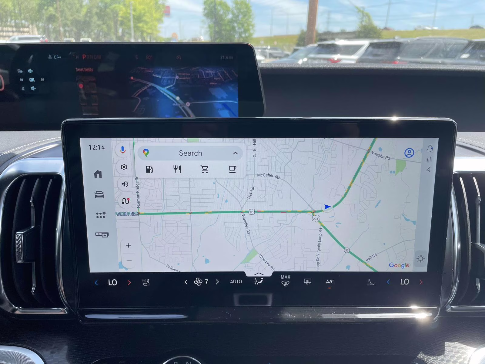 2026 Dark Matter Gray Metallic Ford Expedition Max Platinum 4X4 SUV