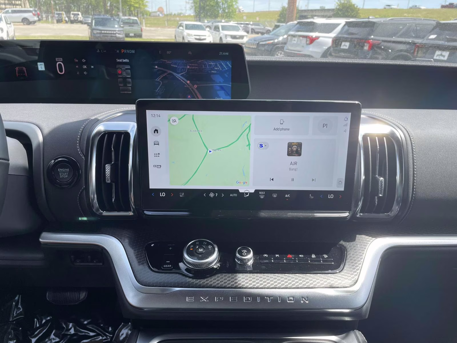 2026 Dark Matter Gray Metallic Ford Expedition Max Platinum 4X4 SUV