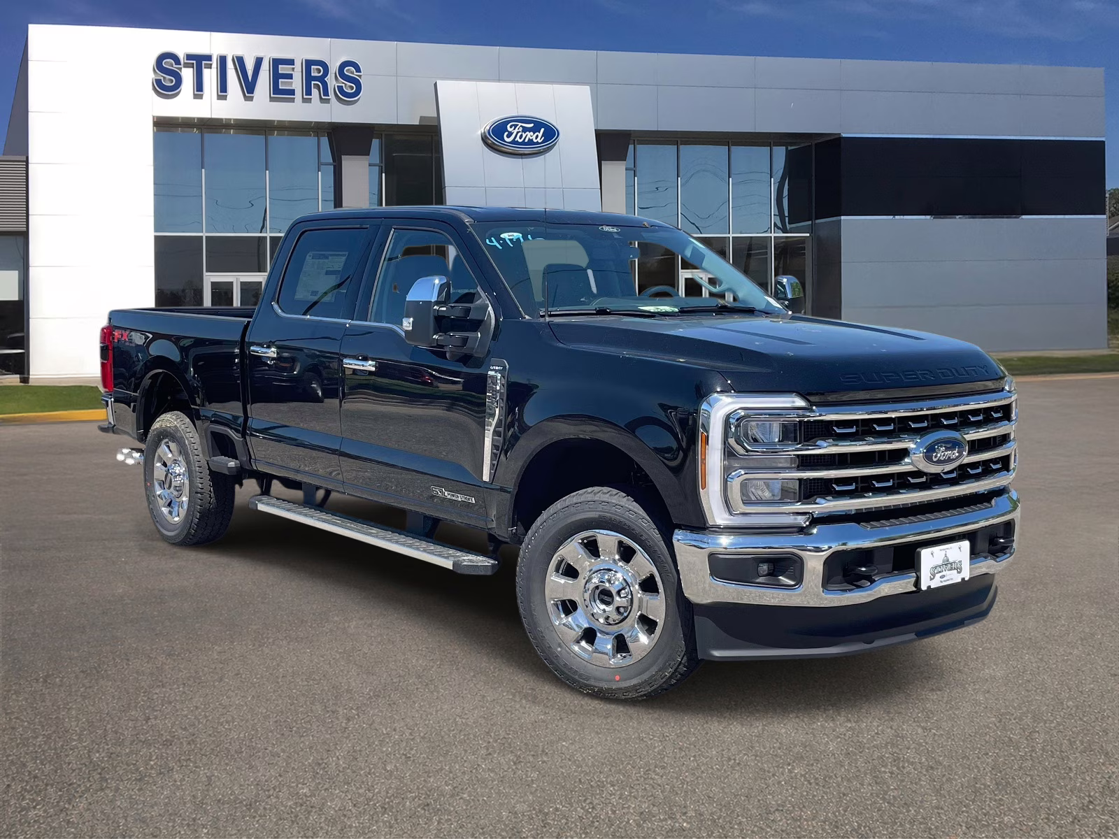 2026 Agate Black Metallic Ford Super Duty F-250 SRW Lariat 4X4 Truck