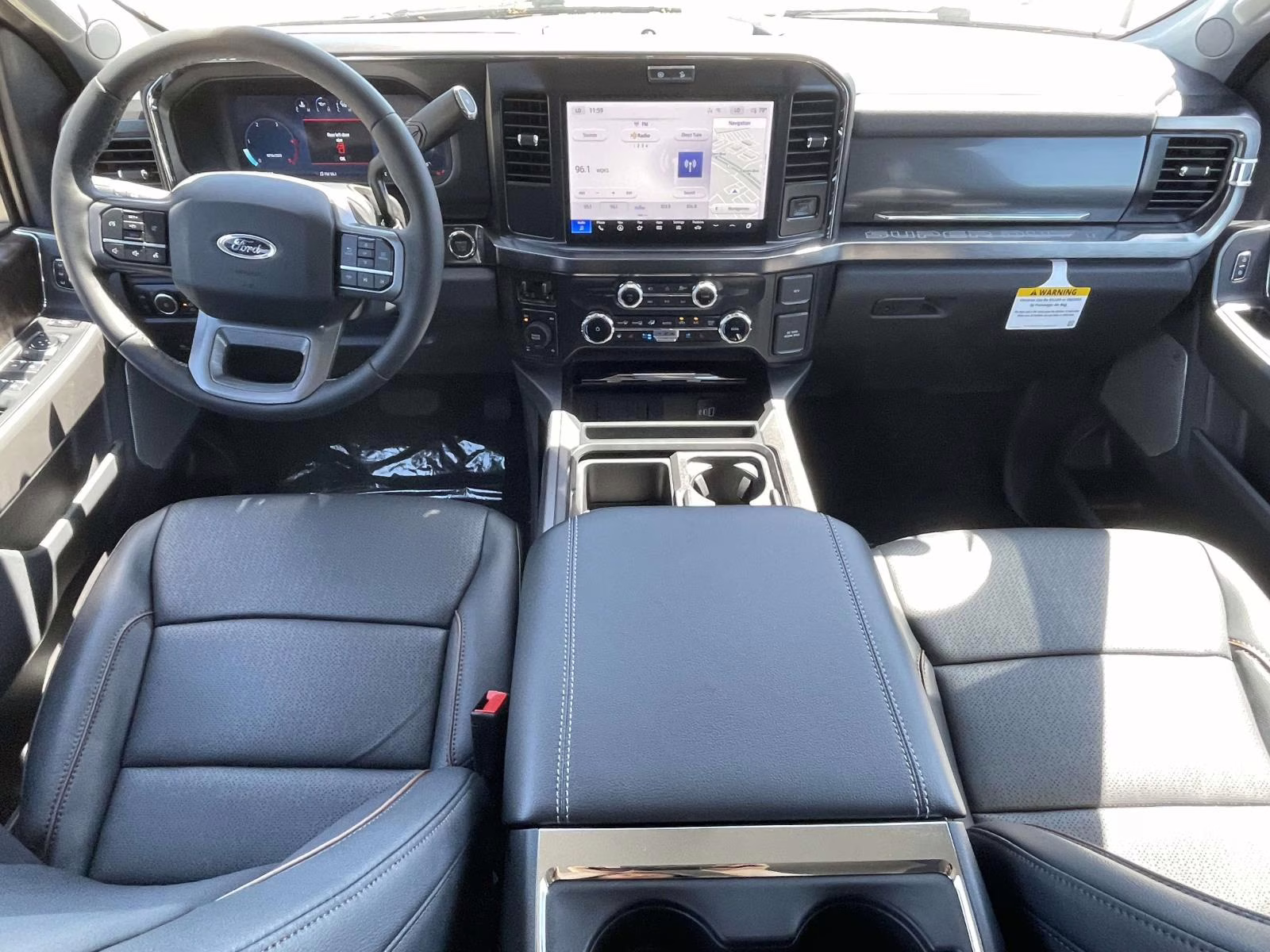 2026 Agate Black Metallic Ford Super Duty F-250 SRW Lariat 4X4 Truck