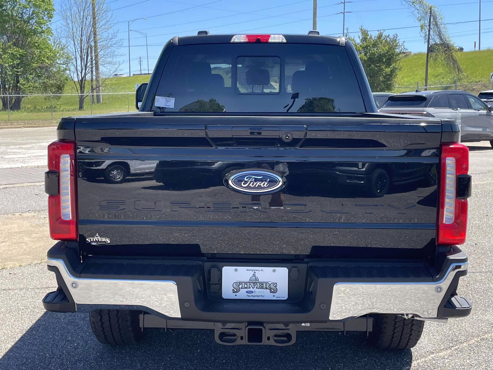 2026 Agate Black Metallic Ford Super Duty F-250 SRW Lariat 4X4 Truck