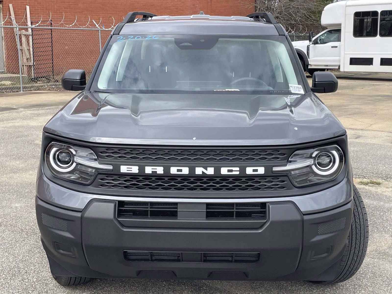 2026 Carbonized Gray Metallic Ford Bronco Sport Big Bend 4X4 SUV