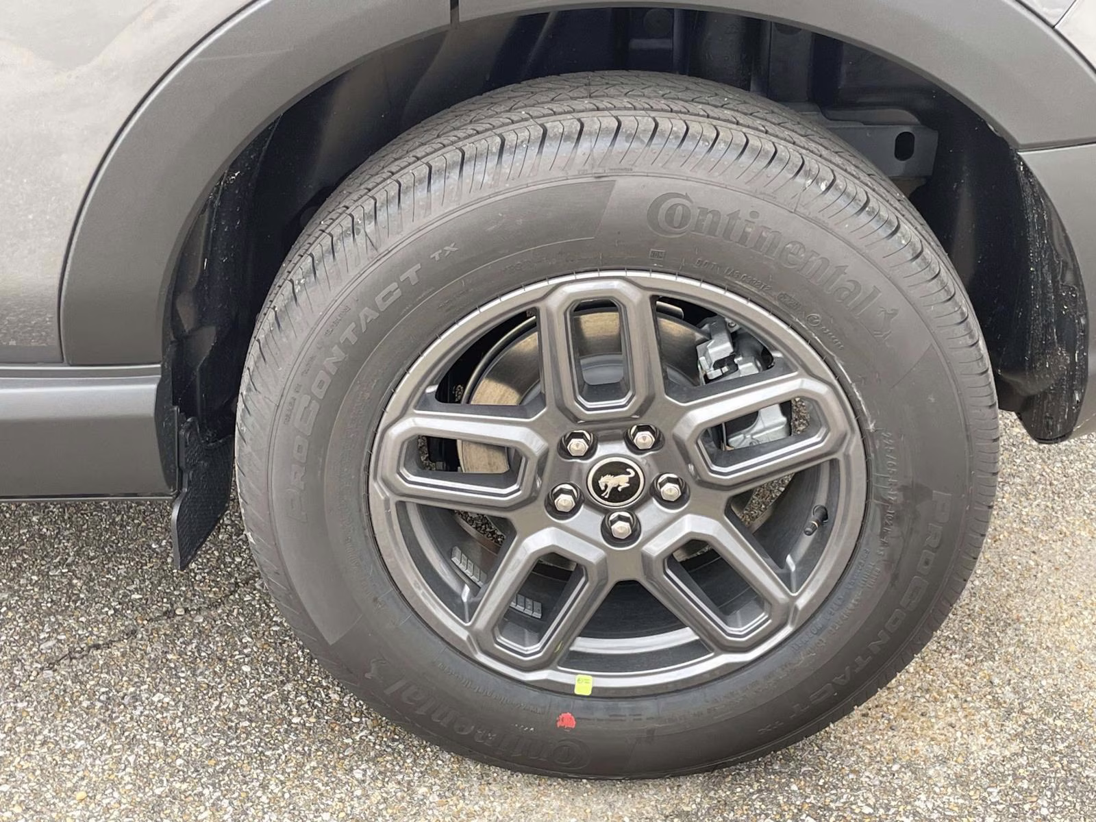 2026 Carbonized Gray Metallic Ford Bronco Sport Big Bend 4X4 SUV