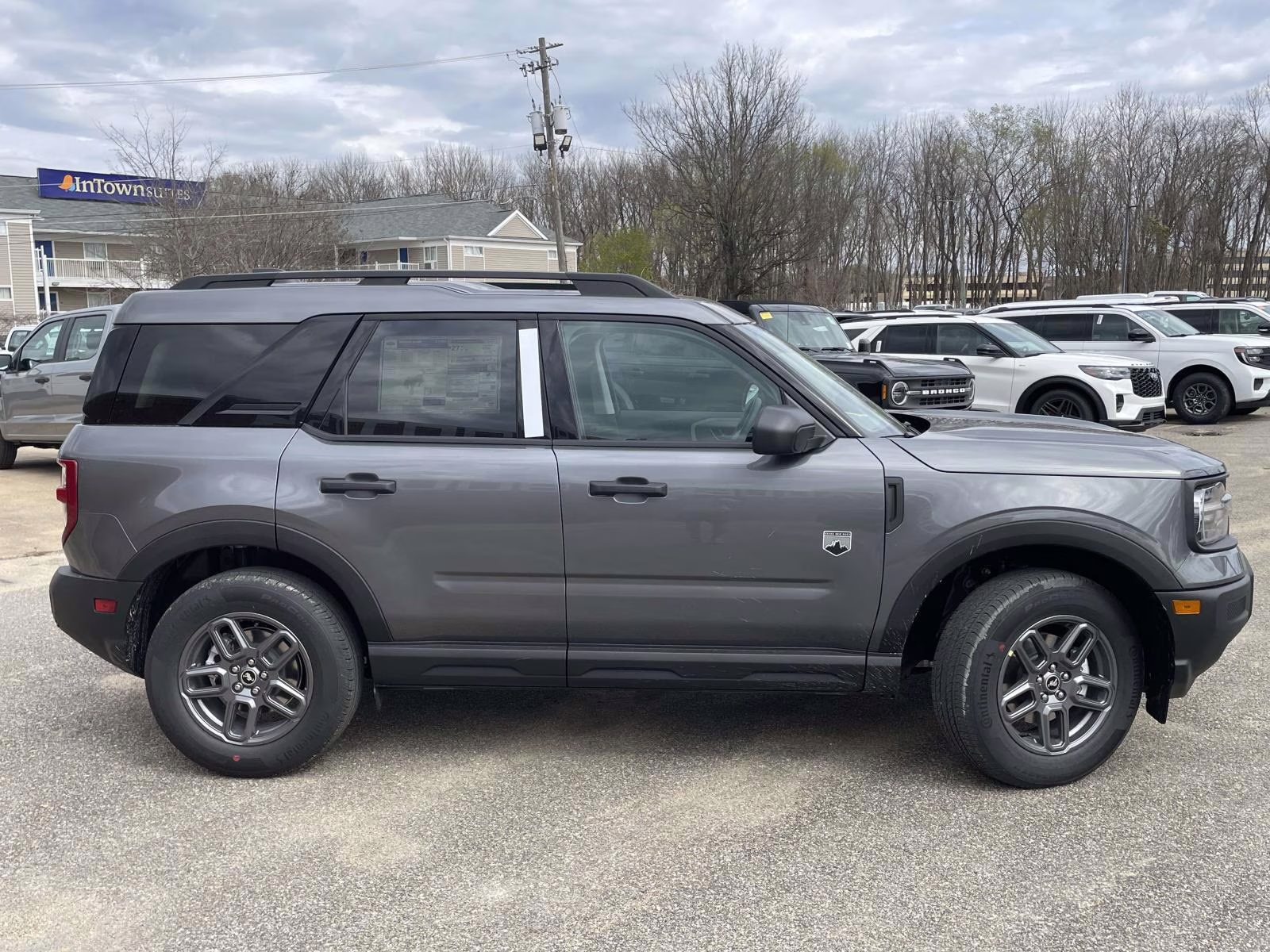 2026 Carbonized Gray Metallic Ford Bronco Sport Big Bend 4X4 SUV
