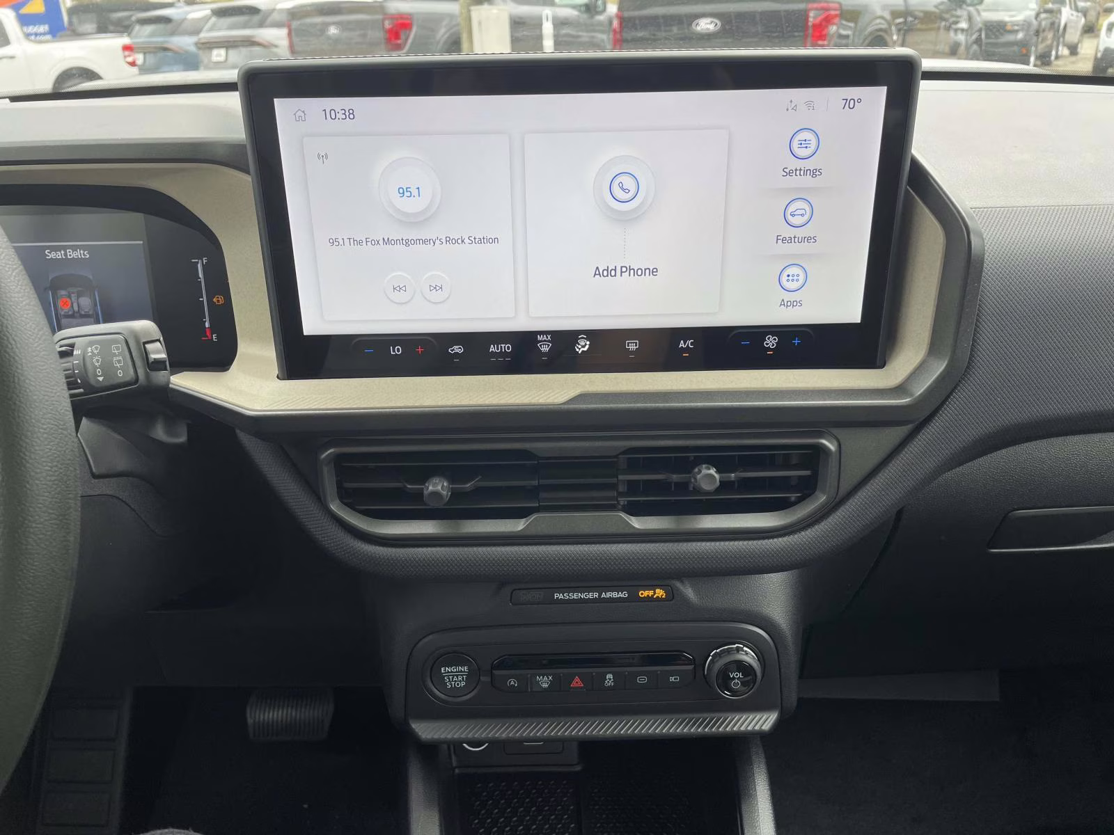 2026 Carbonized Gray Metallic Ford Bronco Sport Big Bend 4X4 SUV