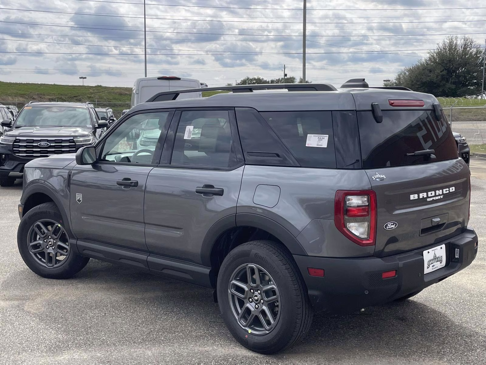 2026 Carbonized Gray Metallic Ford Bronco Sport Big Bend 4X4 SUV
