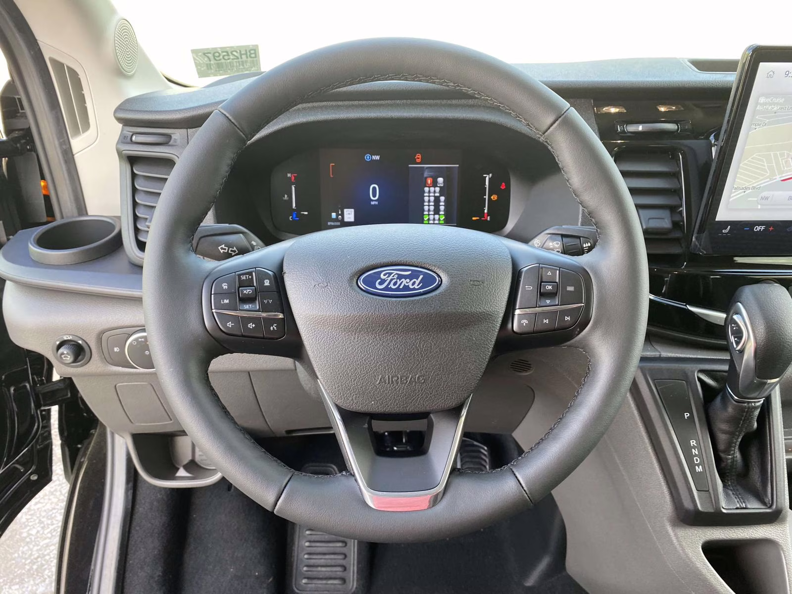 2026 Agate Black Metallic Ford Transit-350 XLT RWD Crossover