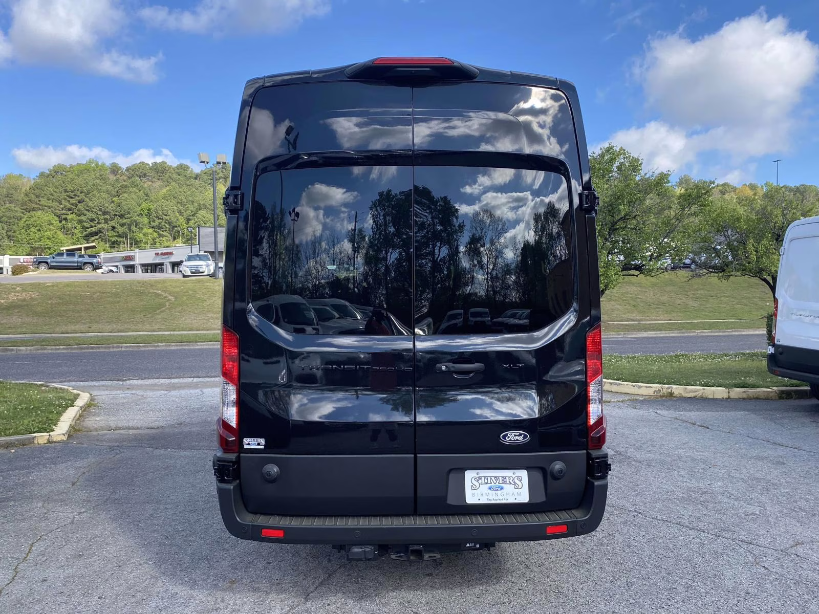 2026 Agate Black Metallic Ford Transit-350 XLT RWD Crossover