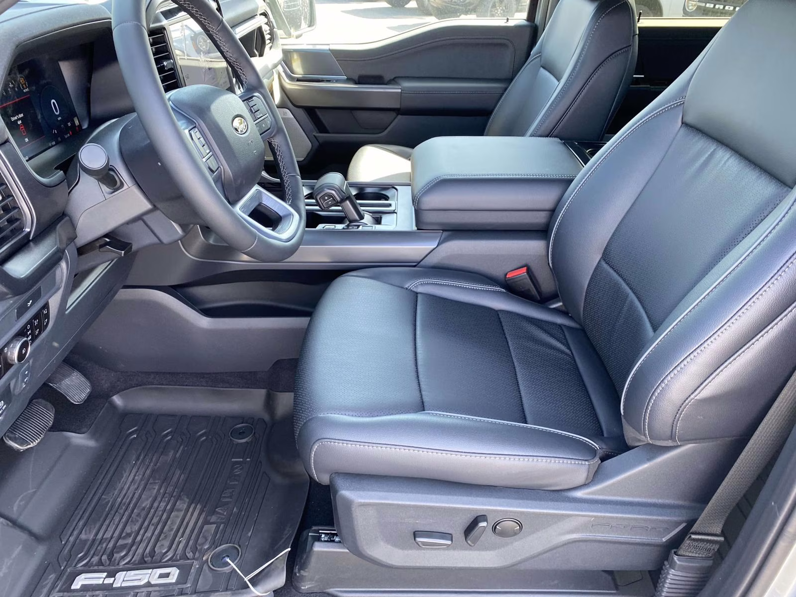 2026 Silver Metallic Ford F-150 Lariat 4X4 Truck