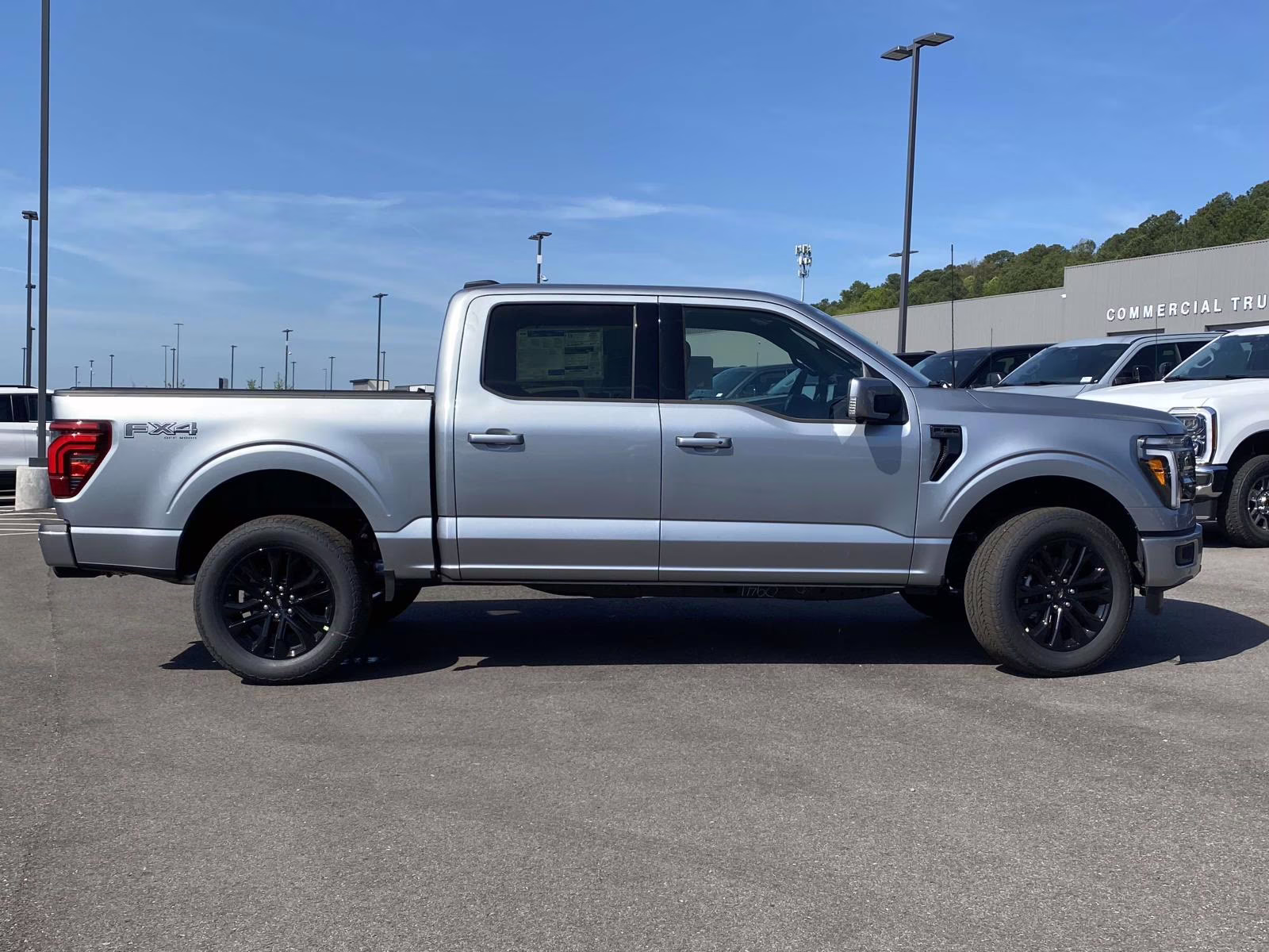 2026 Silver Metallic Ford F-150 Lariat 4X4 Truck