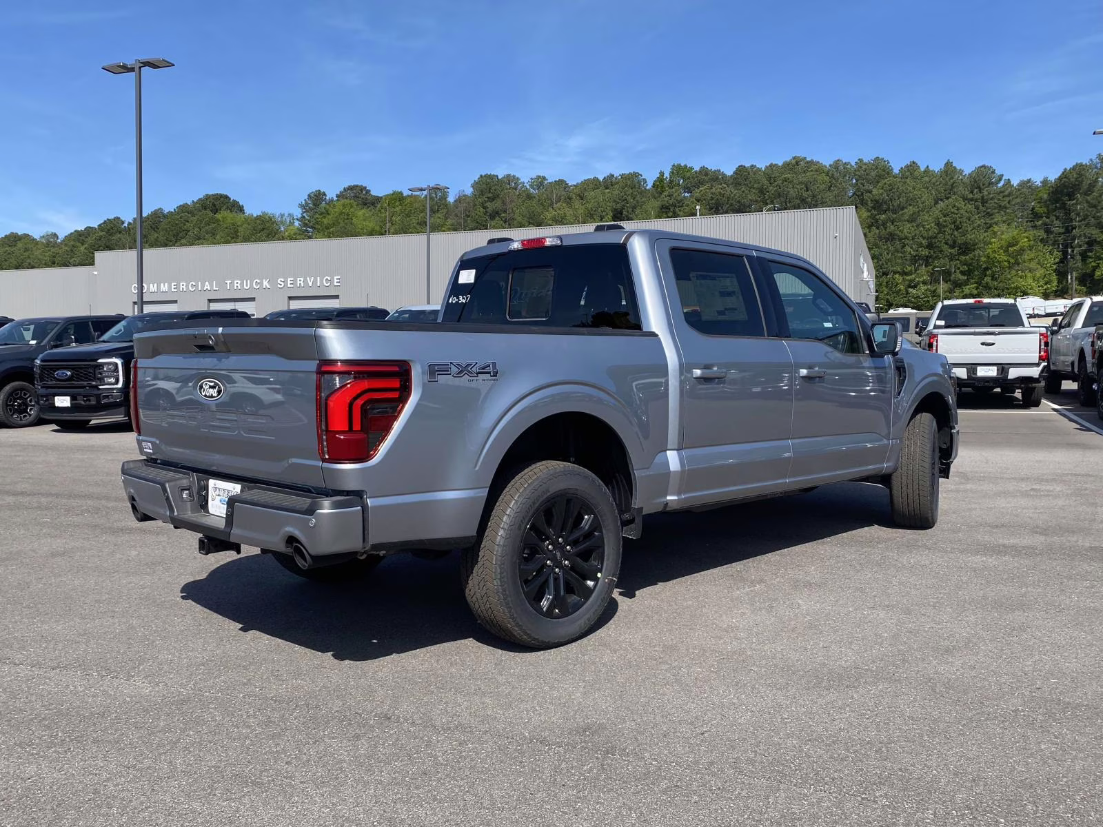 2026 Silver Metallic Ford F-150 Lariat 4X4 Truck