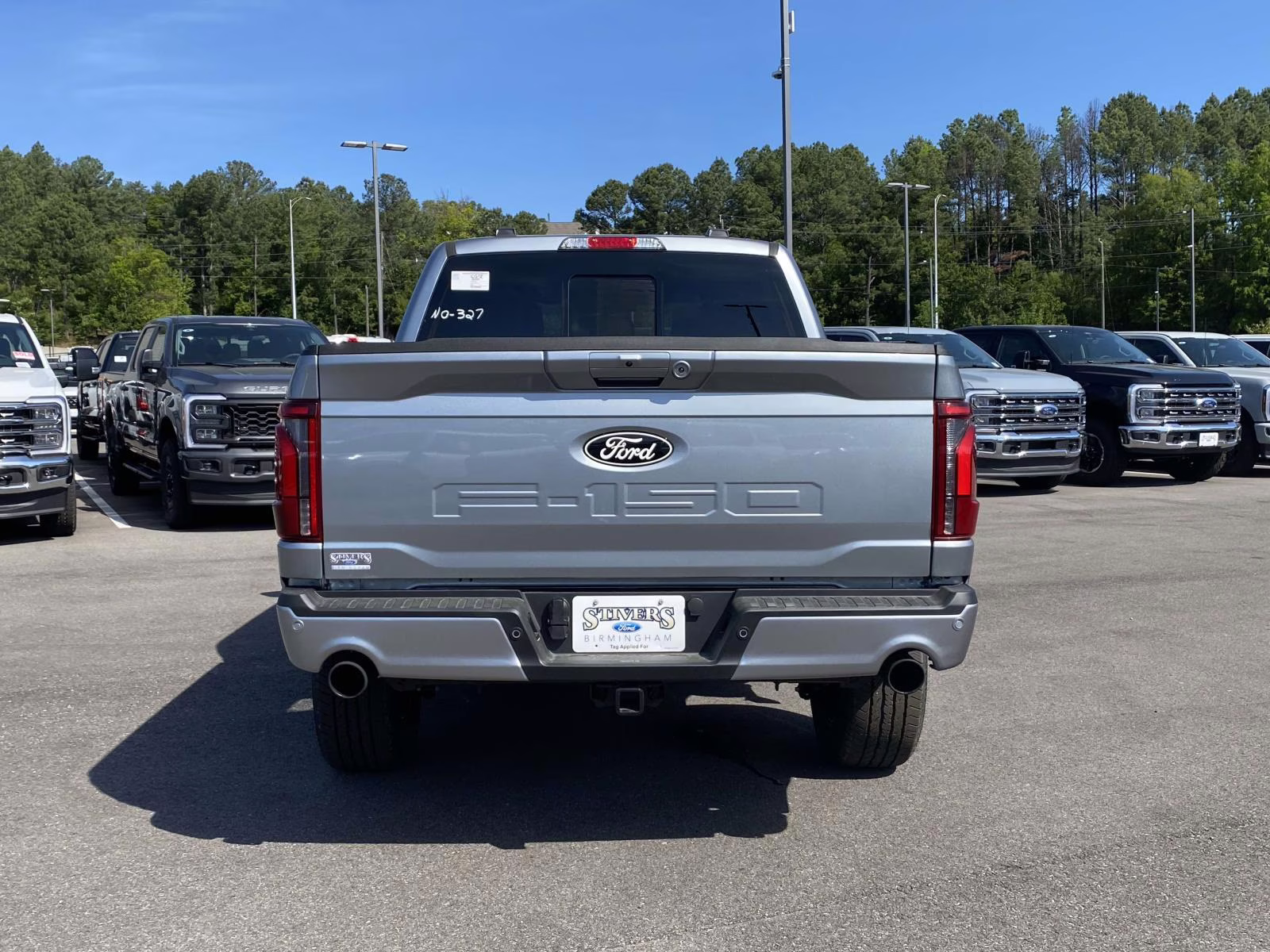 2026 Silver Metallic Ford F-150 Lariat 4X4 Truck
