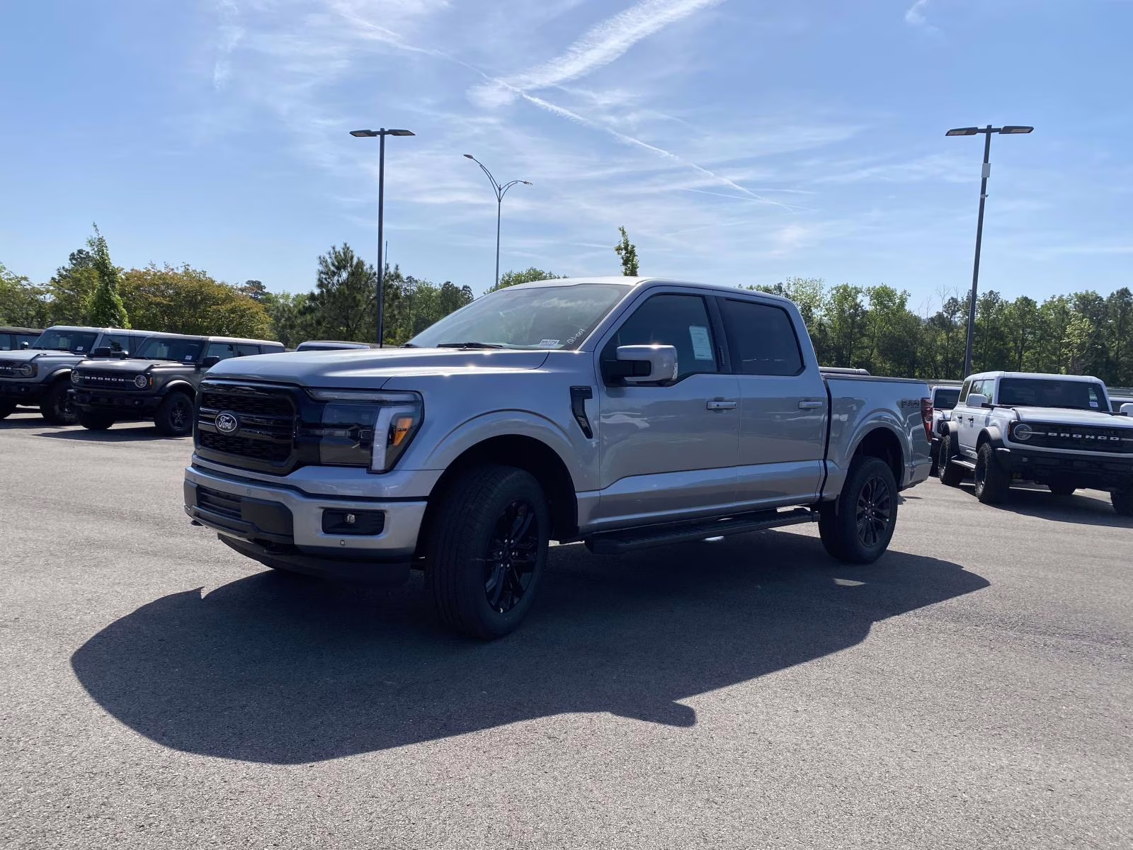 2026 Silver Metallic Ford F-150 Lariat 4X4 Truck
