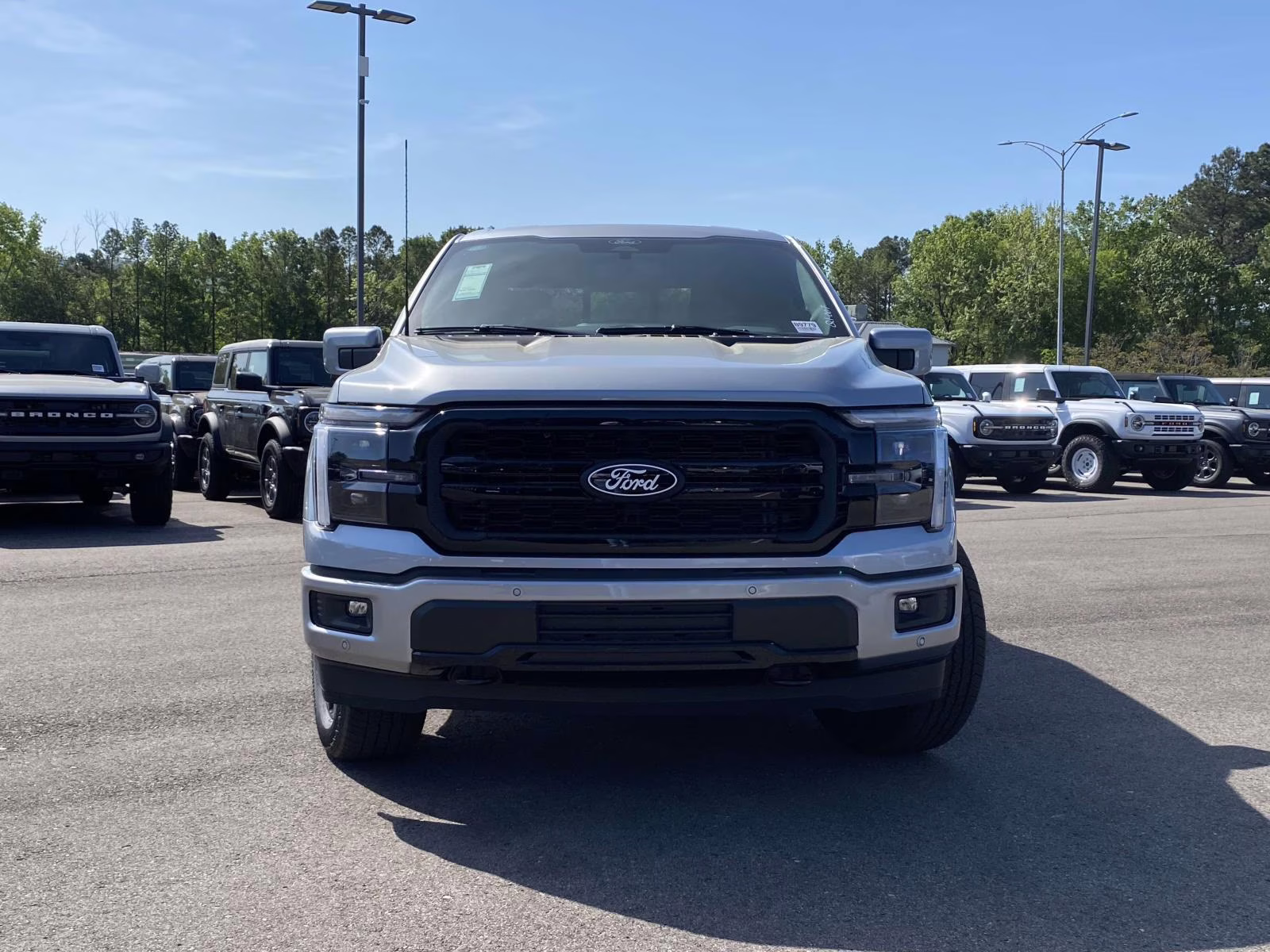2026 Silver Metallic Ford F-150 Lariat 4X4 Truck