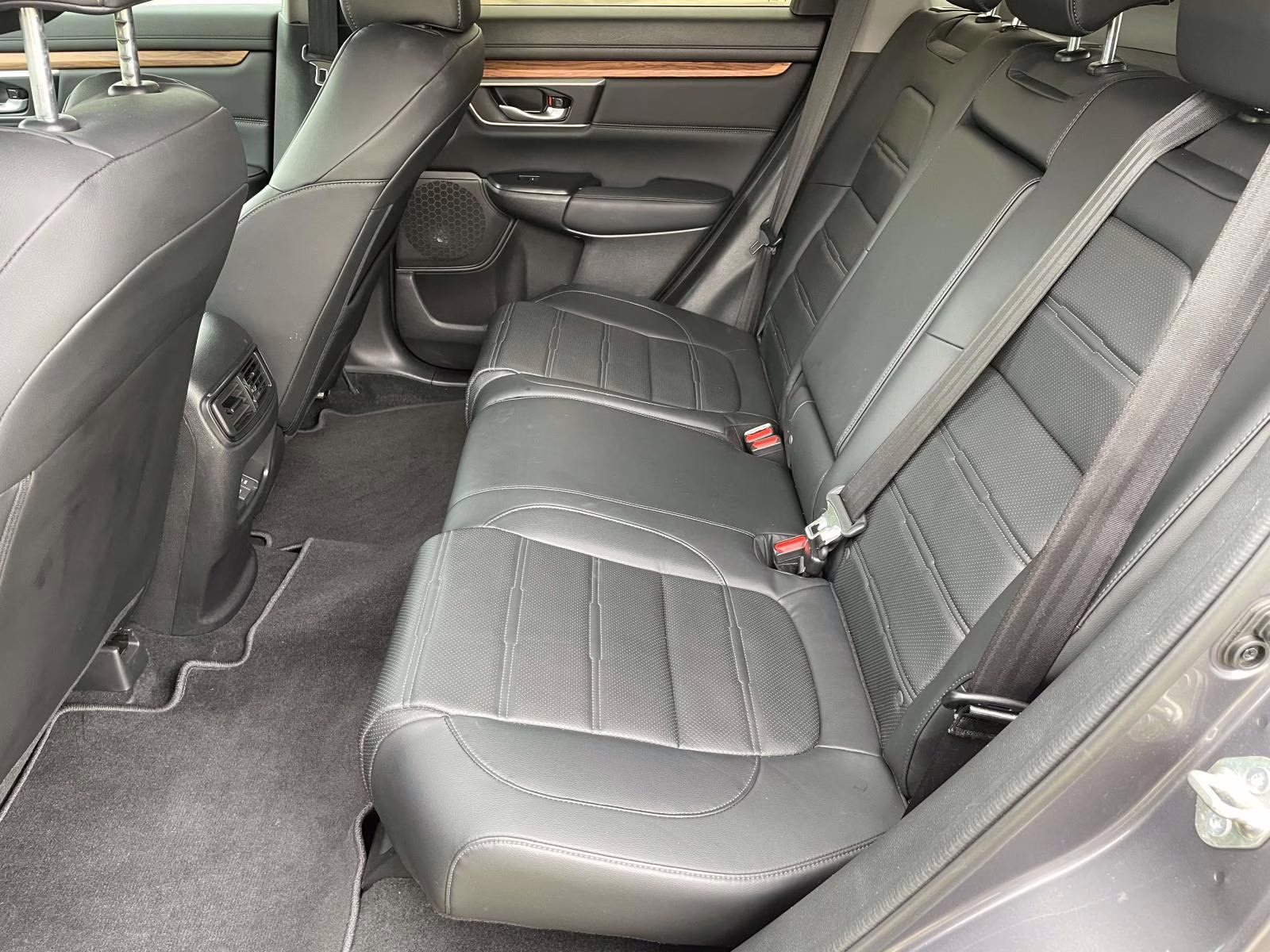 2020 Gray Honda CR-V EX-L FWD SUV