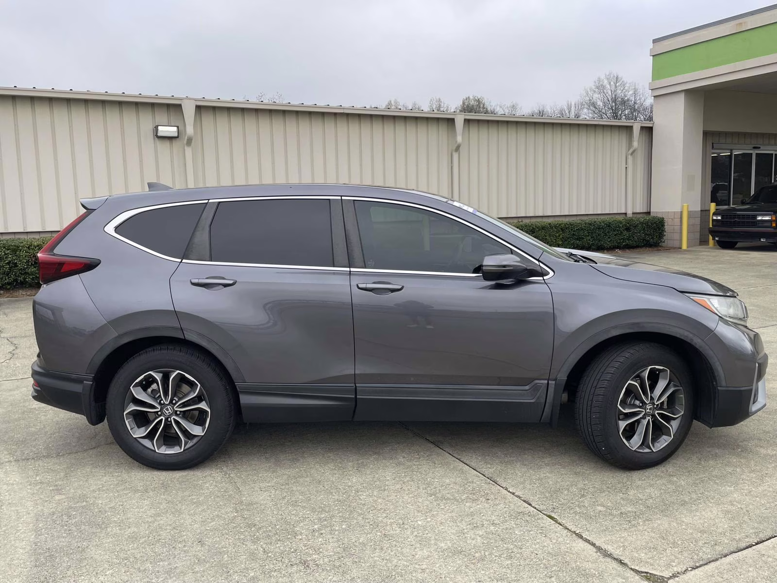2020 Gray Honda CR-V EX-L FWD SUV