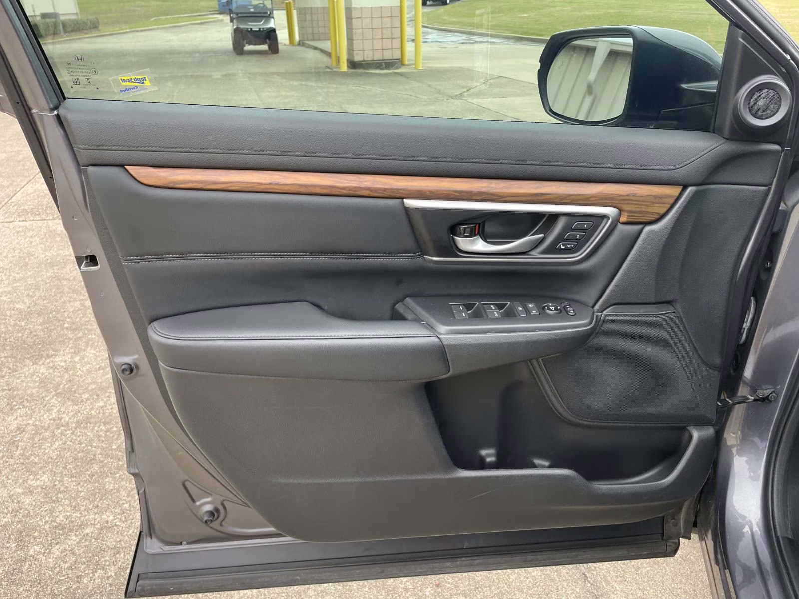 2020 Gray Honda CR-V EX-L FWD SUV