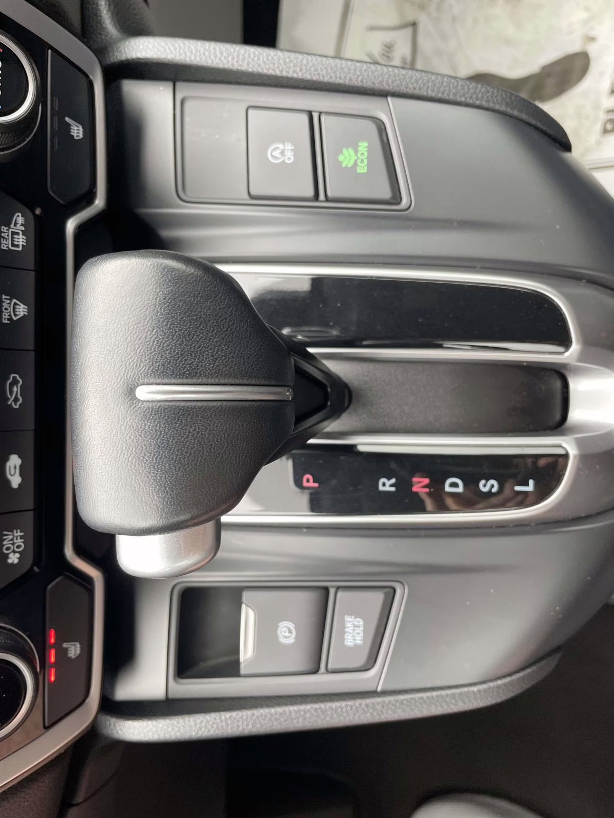 2020 Gray Honda CR-V EX-L FWD SUV