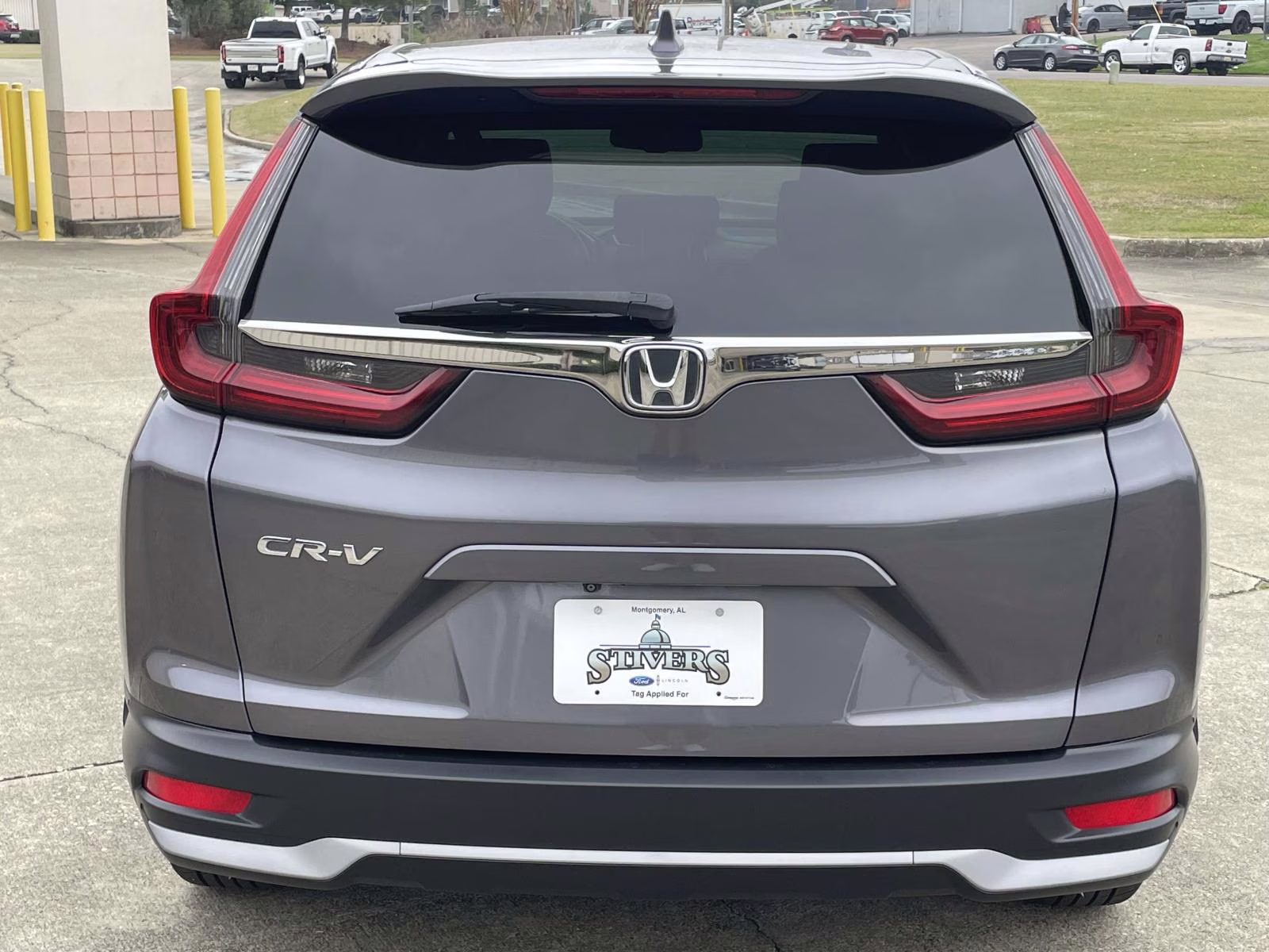 2020 Gray Honda CR-V EX-L FWD SUV