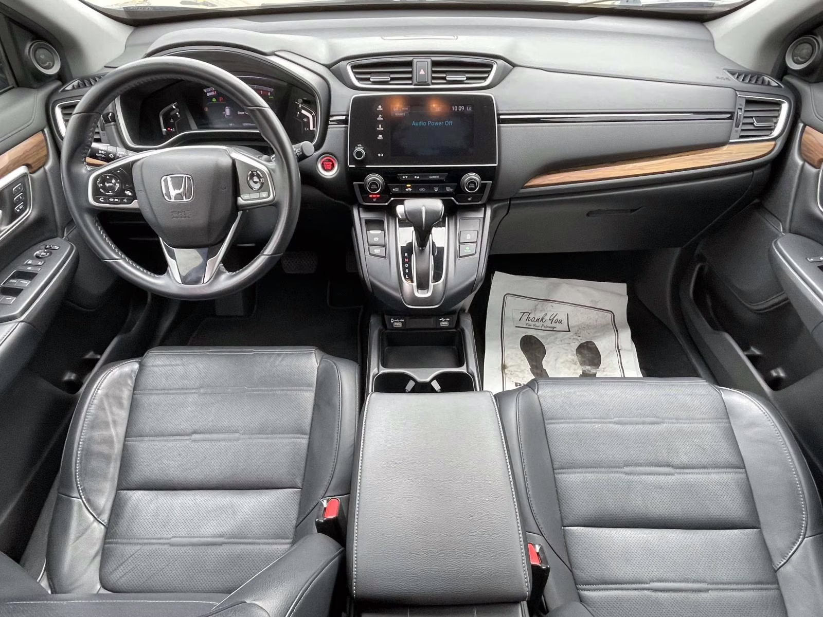 2020 Modern Steel Metallic Honda CR-V EX-L FWD SUV